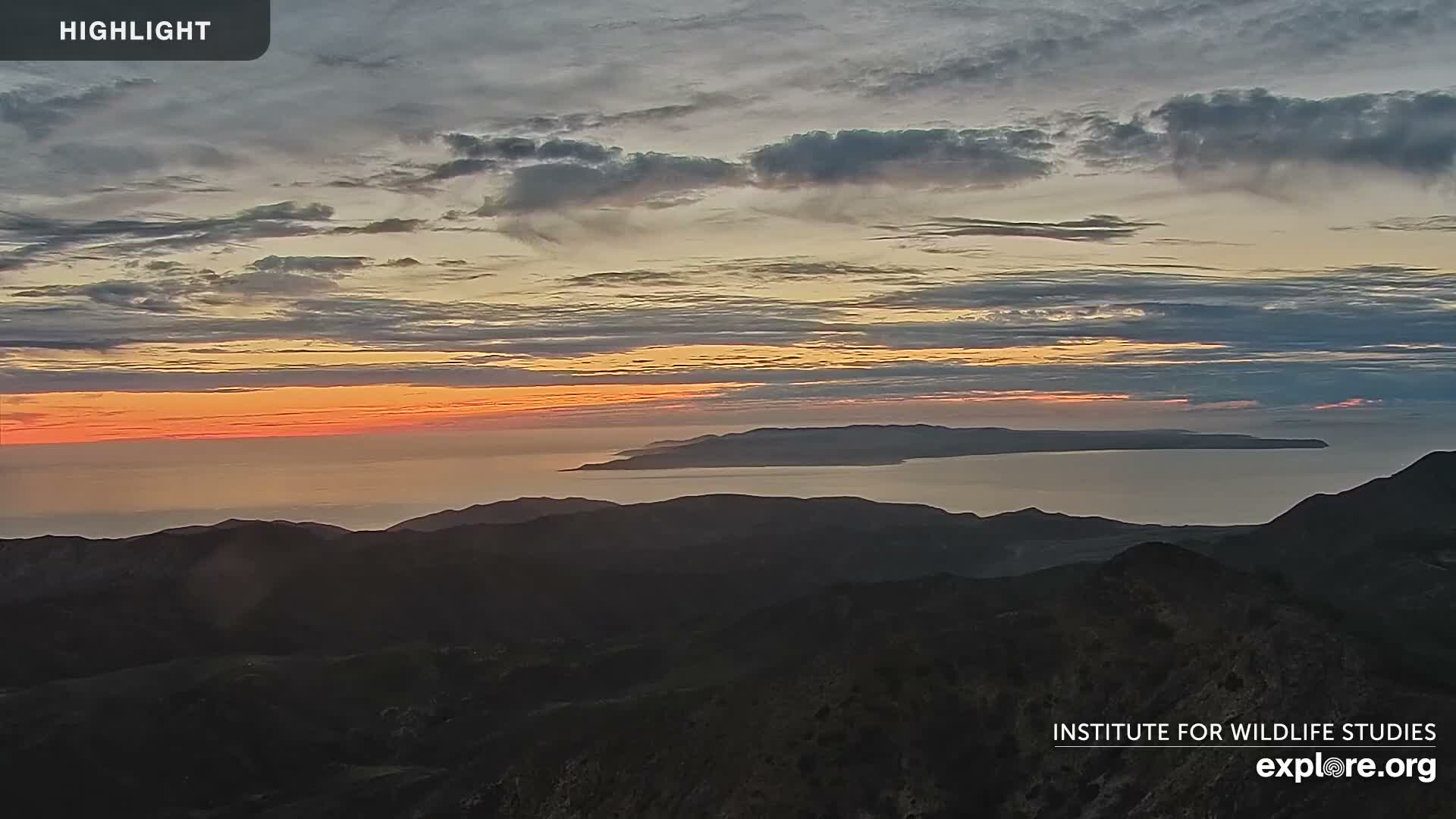 Santa Paula, Channel Islands & Pasific View from Santa Paula Peak & Last Change Trail Live Cam - Santa Paula, Ventura, California, USA