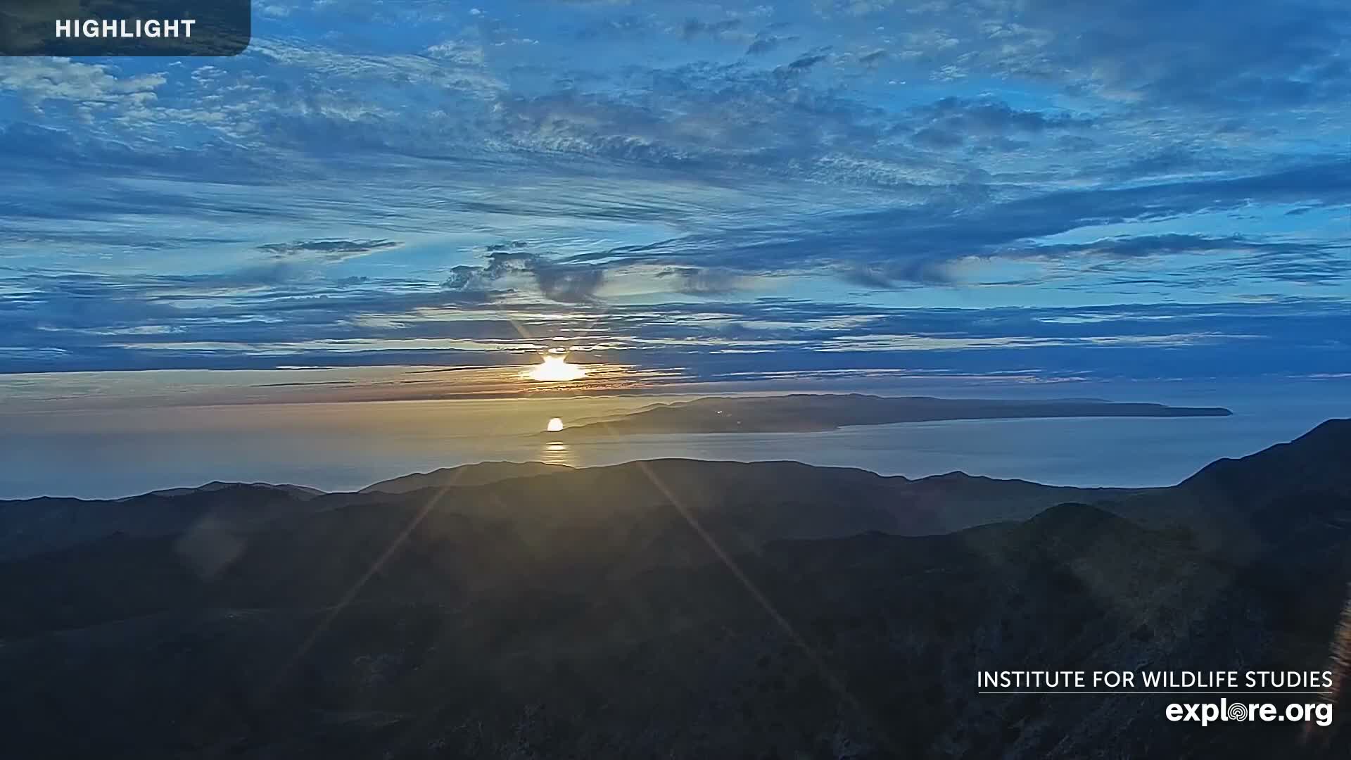 Santa Paula, Channel Islands & Pasific View from Santa Paula Peak & Last Change Trail Live Cam - Santa Paula, Ventura, California, USA