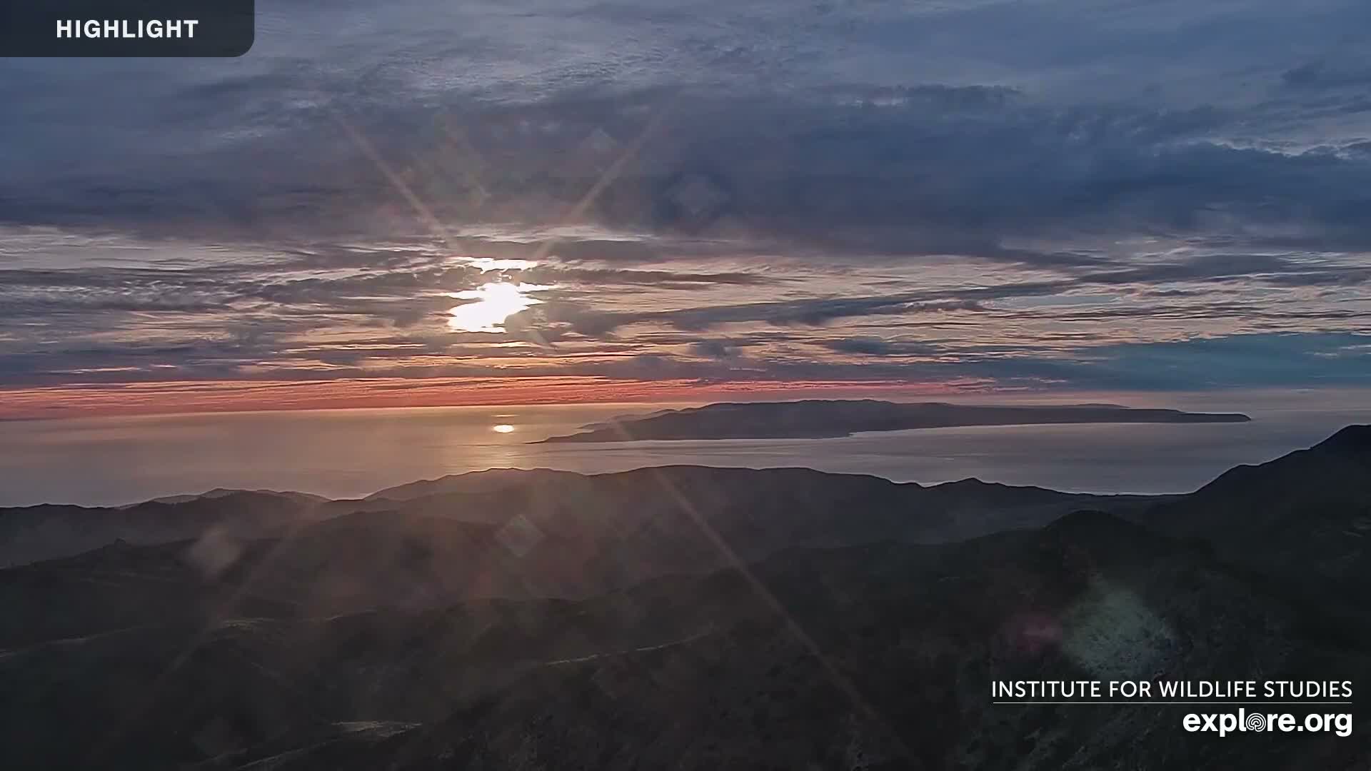Santa Paula, Channel Islands & Pasific View from Santa Paula Peak & Last Change Trail Live Cam - Santa Paula, Ventura, California, USA