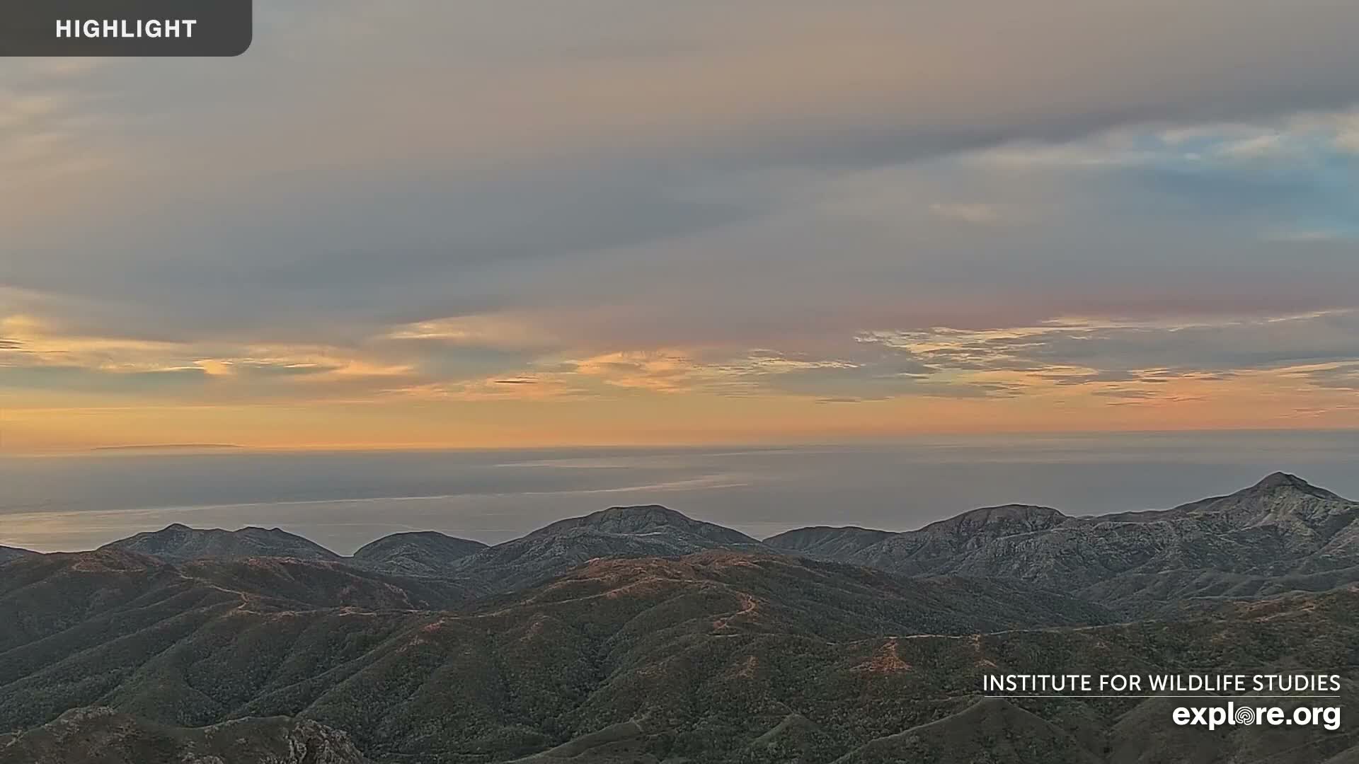 Santa Paula, Channel Islands & Pasific View from Santa Paula Peak & Last Change Trail Live Cam - Santa Paula, Ventura, California, USA