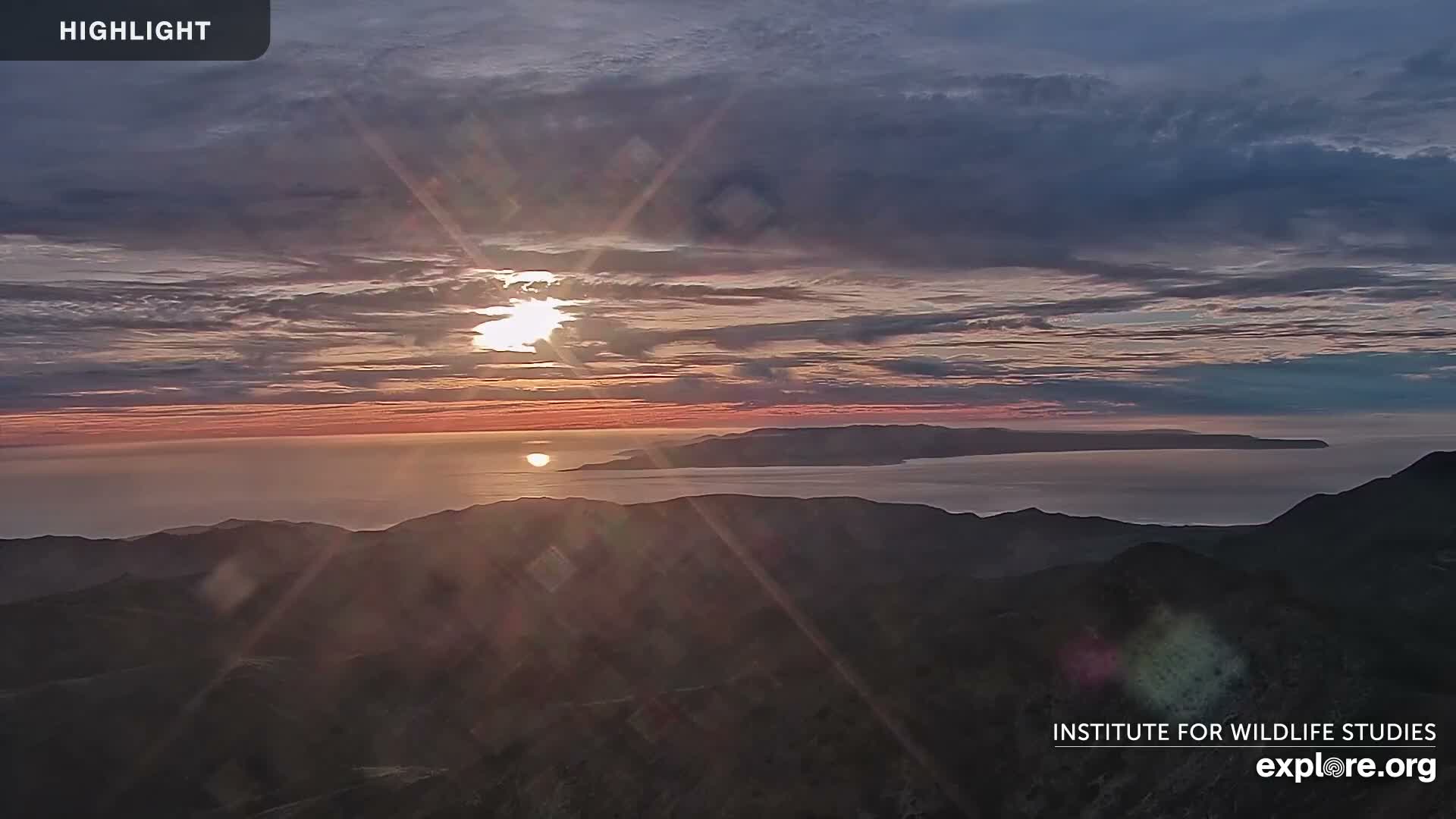 Santa Paula, Channel Islands & Pasific View from Santa Paula Peak & Last Change Trail Live Cam - Santa Paula, Ventura, California, USA