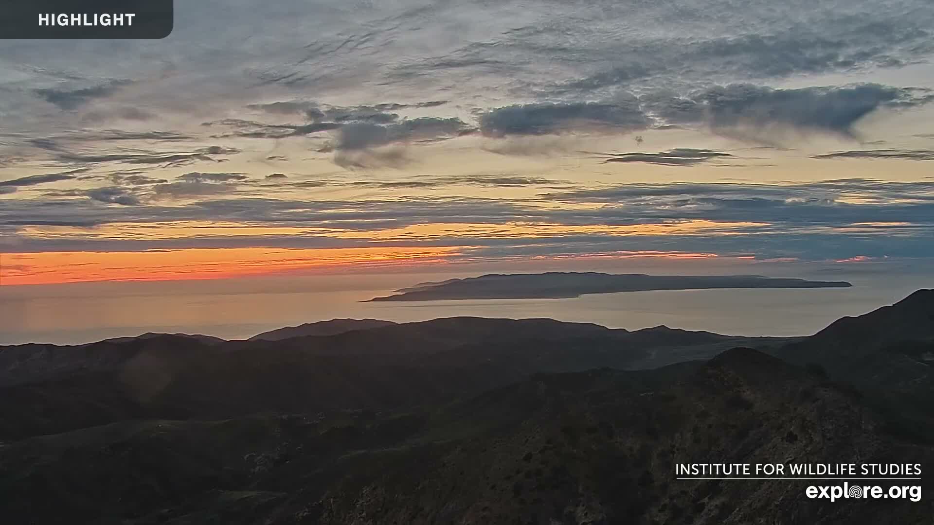 Santa Paula, Channel Islands & Pasific View from Santa Paula Peak & Last Change Trail Live Cam - Santa Paula, Ventura, California, USA