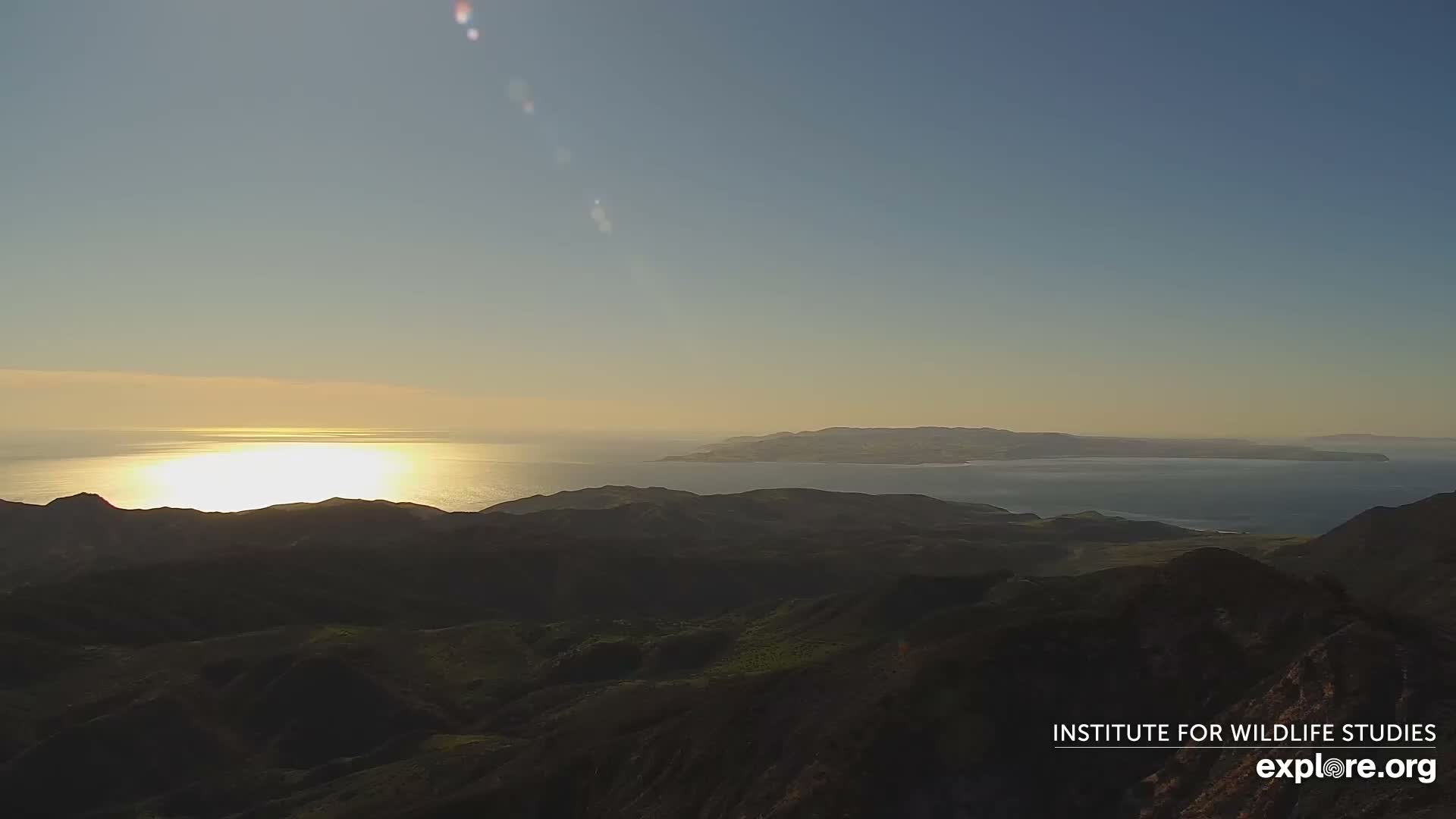 Santa Paula, Channel Islands & Pasific View from Santa Paula Peak & Last Change Trail Live Cam - Santa Paula, Ventura, California, USA
