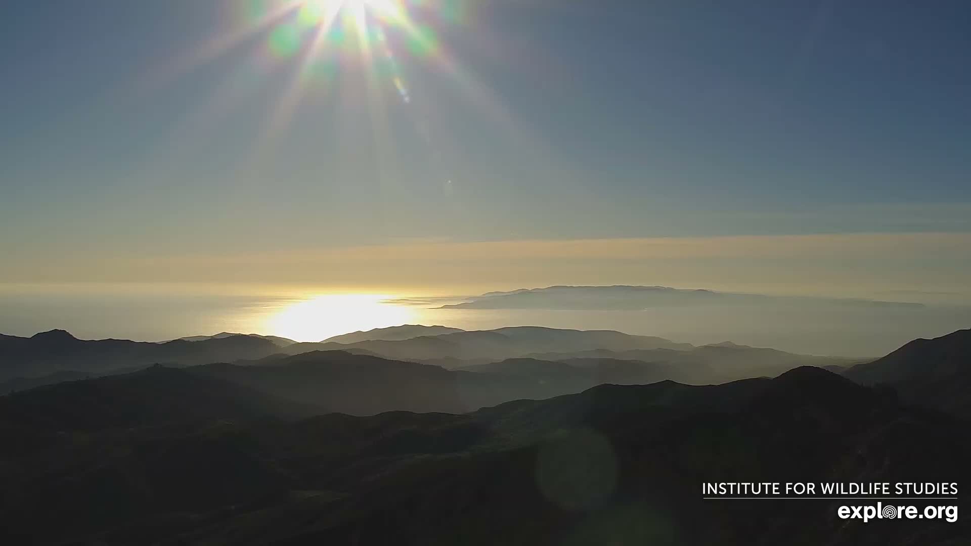 Santa Paula, Channel Islands & Pasific View from Santa Paula Peak & Last Change Trail Live Cam - Santa Paula, Ventura, California, USA