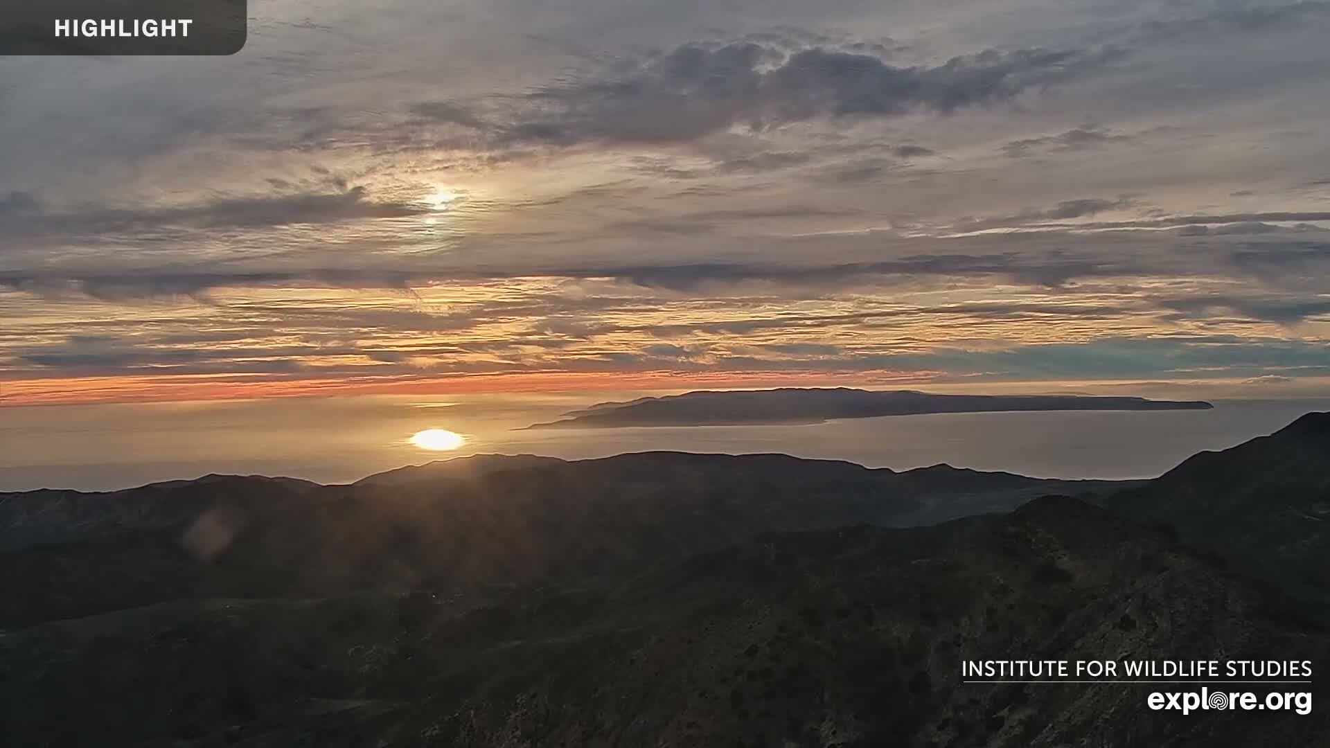 Santa Paula, Channel Islands & Pasific View from Santa Paula Peak & Last Change Trail Live Cam - Santa Paula, Ventura, California, USA