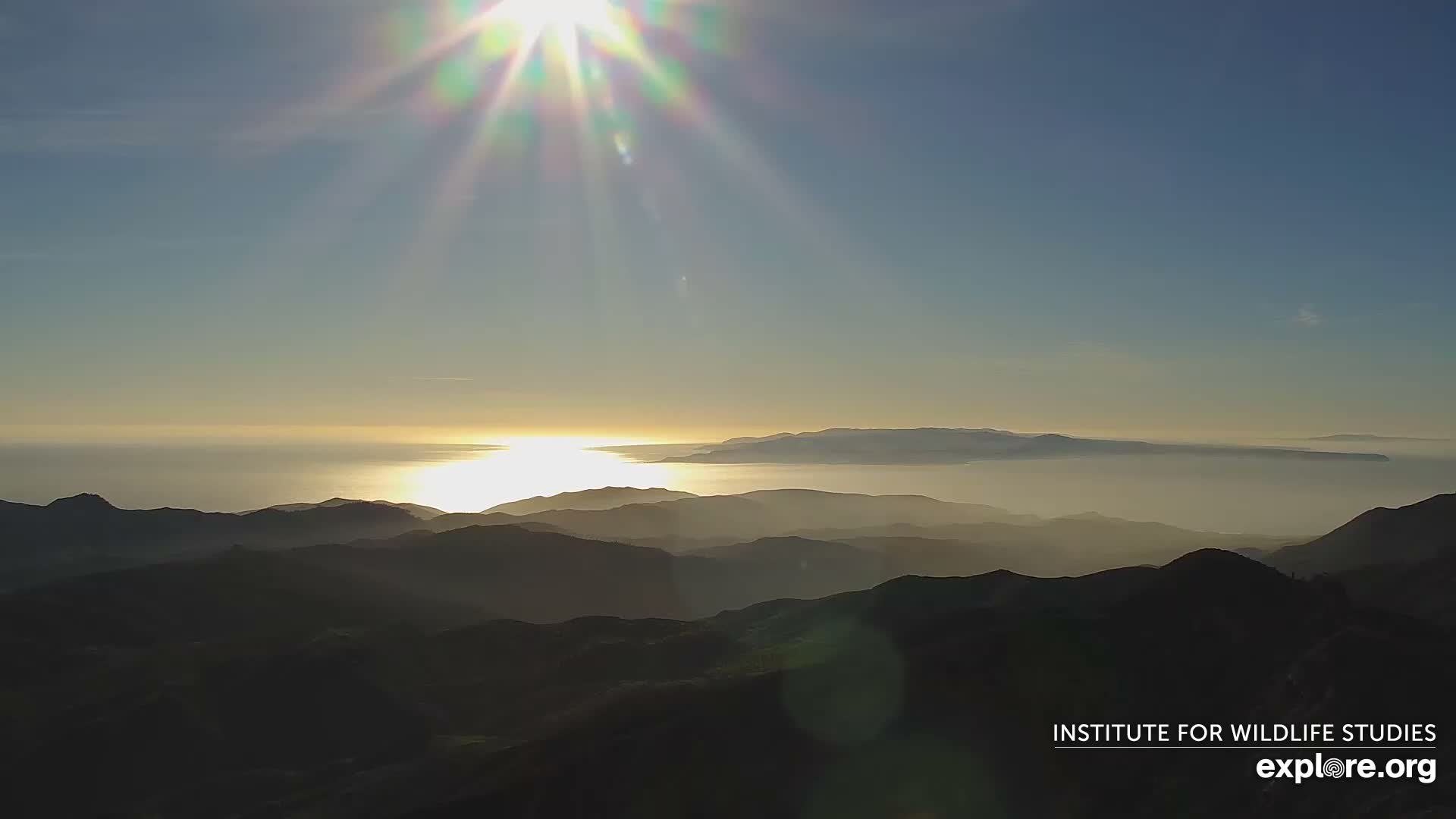 Santa Paula, Channel Islands & Pasific View from Santa Paula Peak & Last Change Trail Live Cam - Santa Paula, Ventura, California, USA