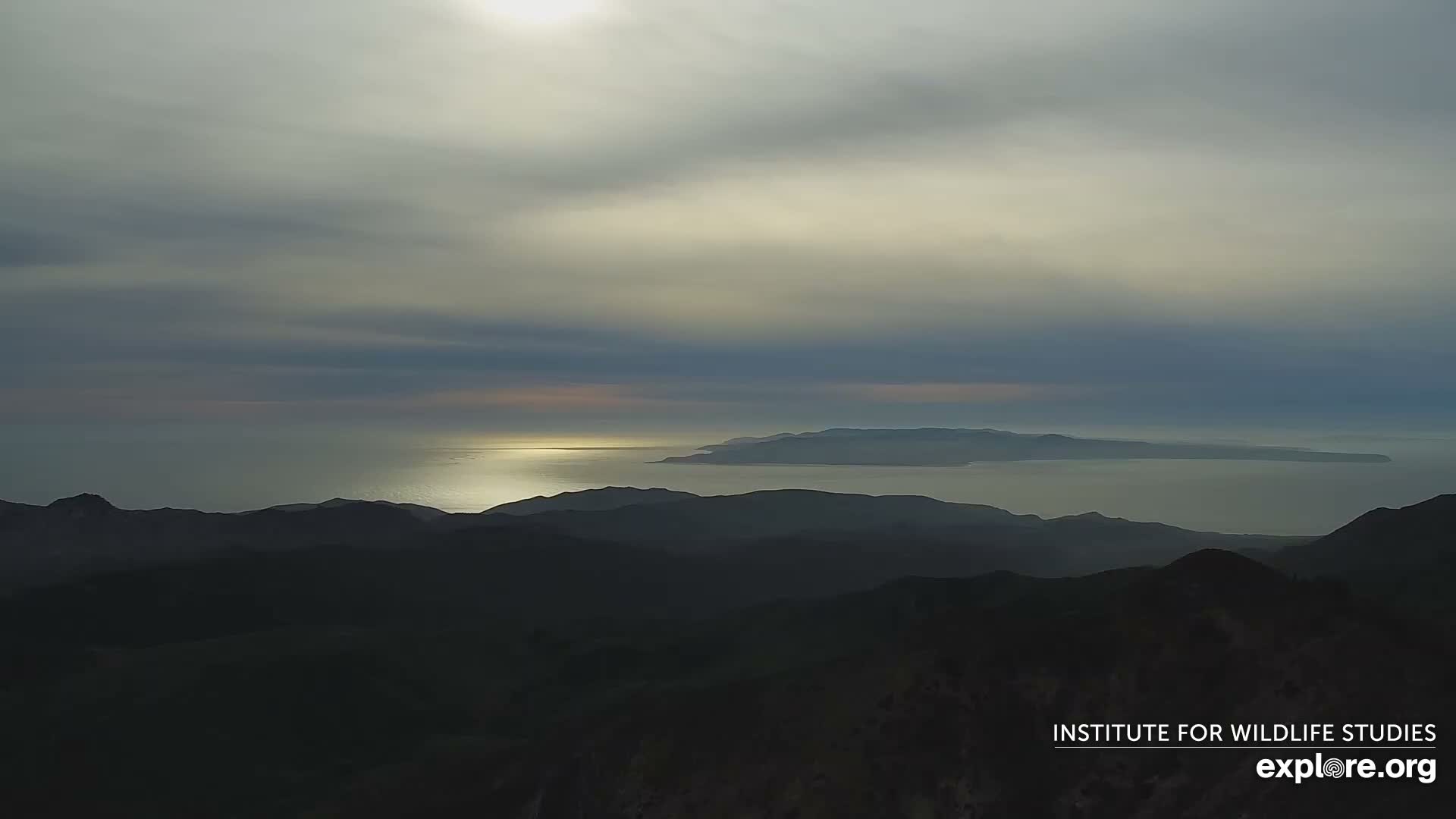 Santa Paula, Channel Islands & Pasific View from Santa Paula Peak & Last Change Trail Live Cam - Santa Paula, Ventura, California, USA