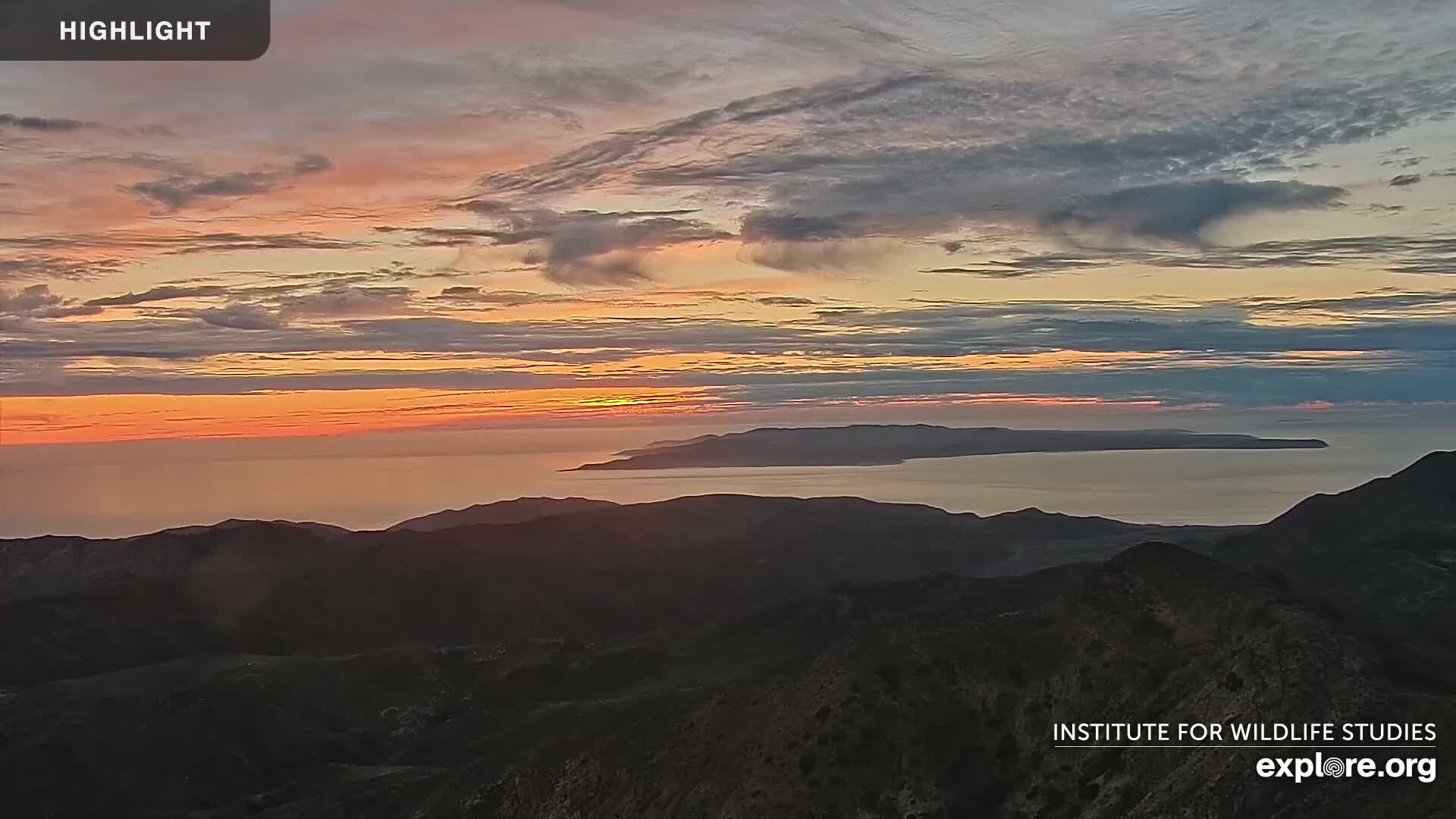 Santa Paula, Channel Islands & Pasific View from Santa Paula Peak & Last Change Trail Live Cam - Santa Paula, Ventura, California, USA