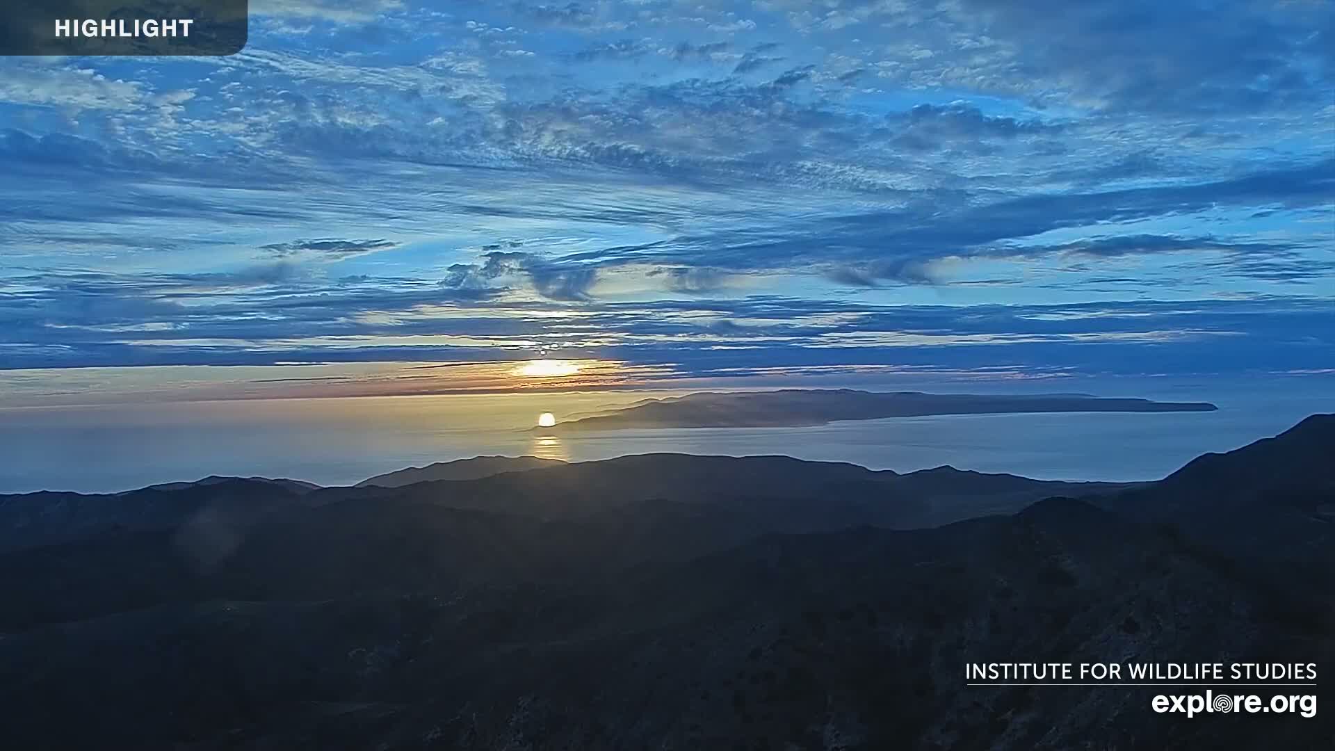 Santa Paula, Channel Islands & Pasific View from Santa Paula Peak & Last Change Trail Live Cam - Santa Paula, Ventura, California, USA