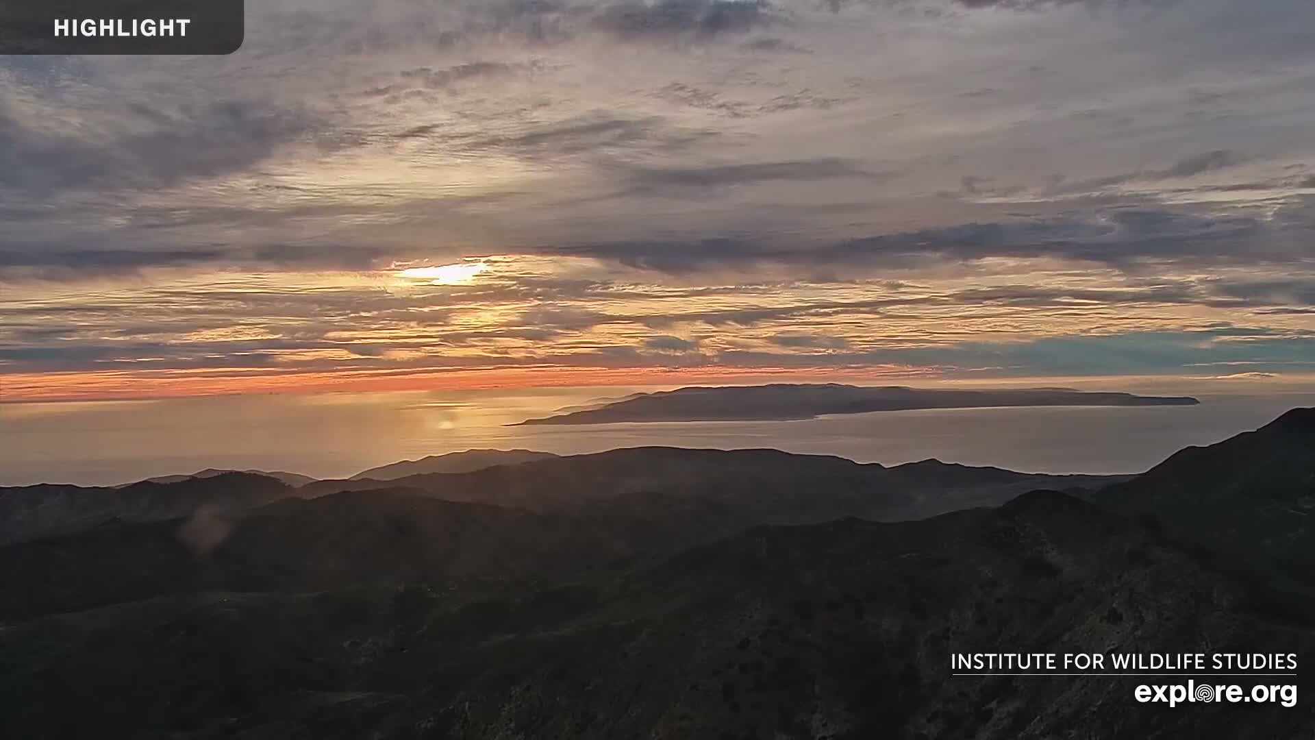 Santa Paula, Channel Islands & Pasific View from Santa Paula Peak & Last Change Trail Live Cam - Santa Paula, Ventura, California, USA