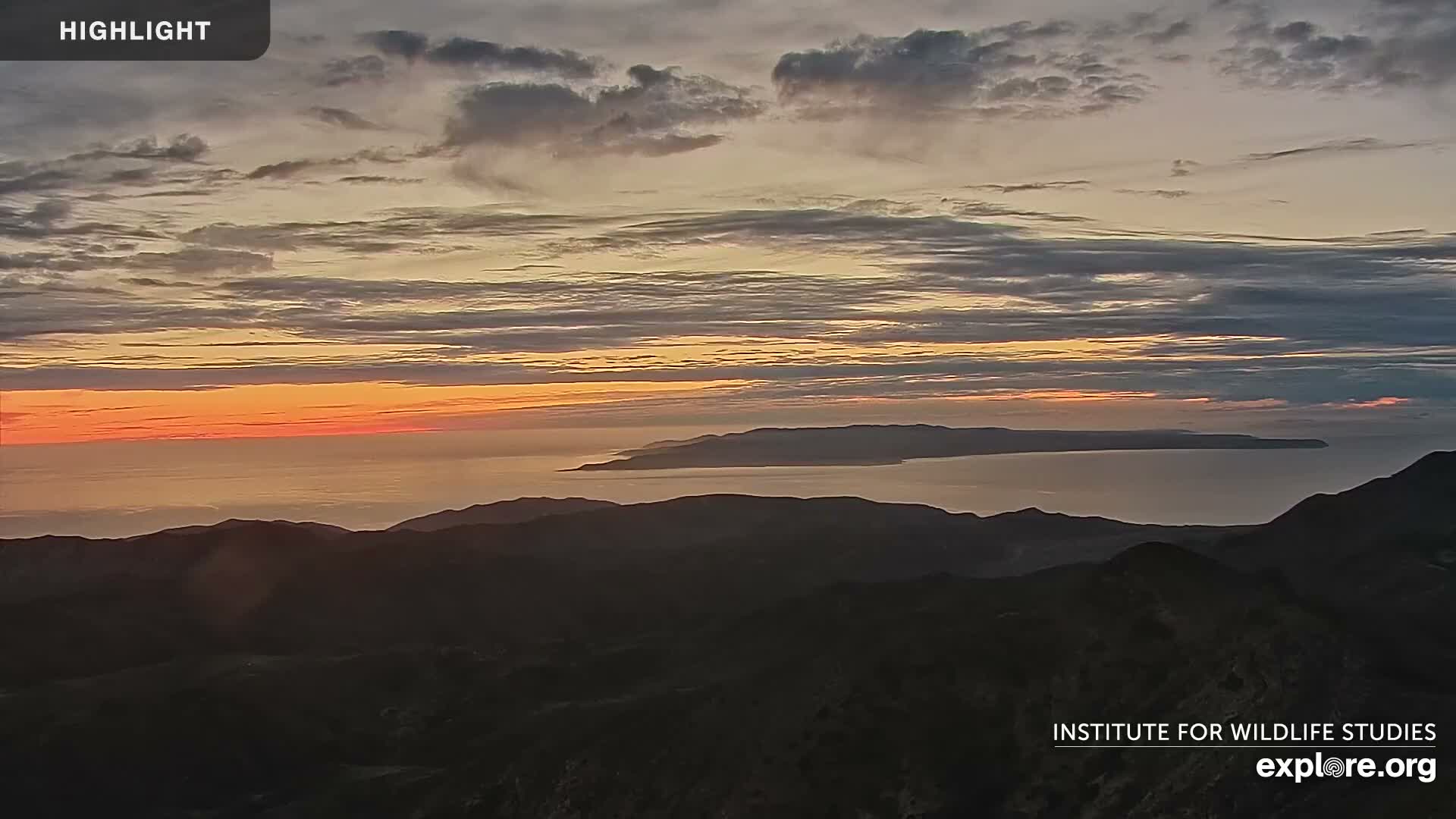 Santa Paula, Channel Islands & Pasific View from Santa Paula Peak & Last Change Trail Live Cam - Santa Paula, Ventura, California, USA