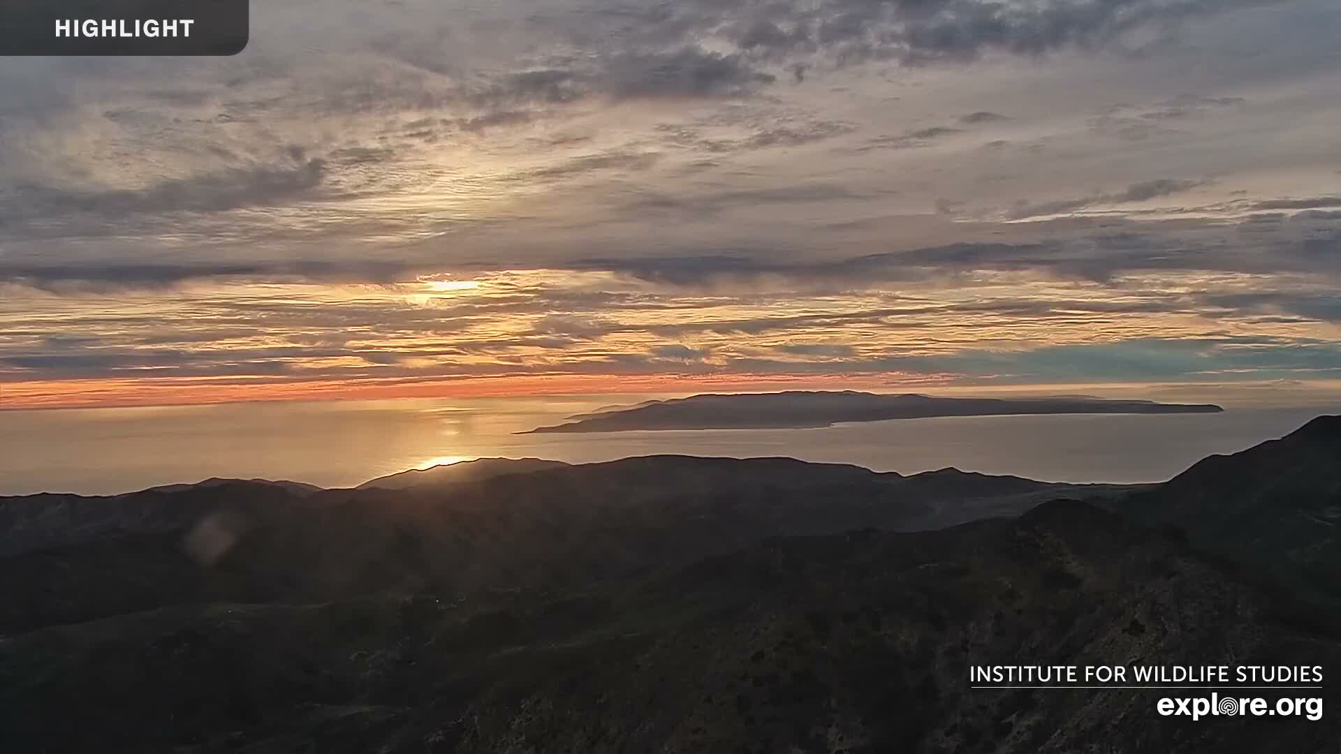Santa Paula, Channel Islands & Pasific View from Santa Paula Peak & Last Change Trail Live Cam - Santa Paula, Ventura, California, USA