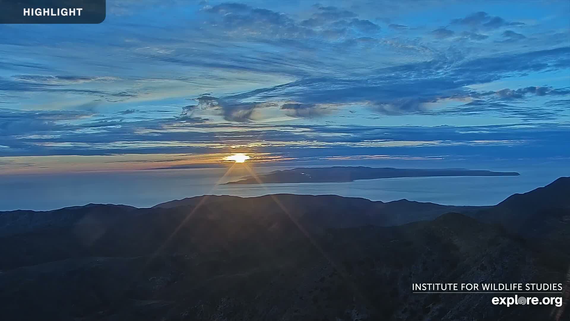 Santa Paula, Channel Islands & Pasific View from Santa Paula Peak & Last Change Trail Live Cam - Santa Paula, Ventura, California, USA