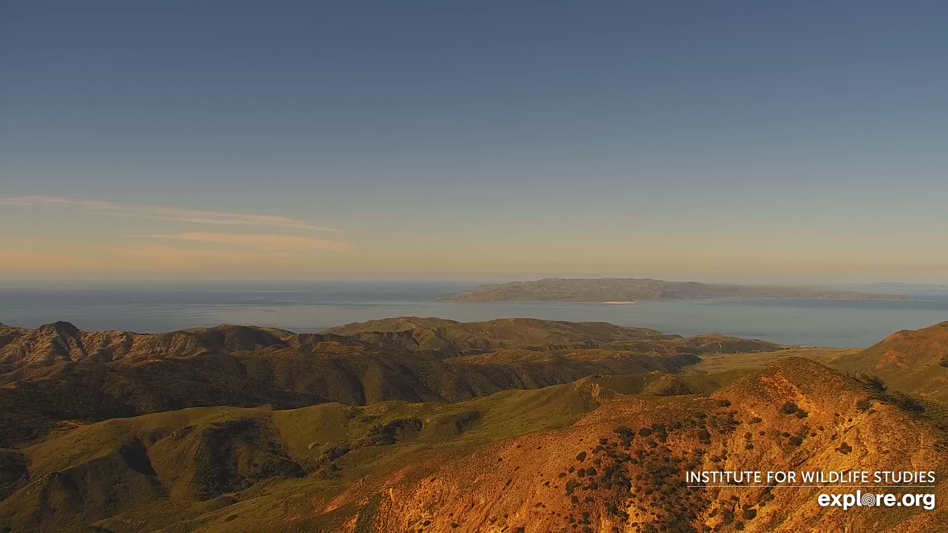 Santa Paula, Channel Islands & Pasific View from Santa Paula Peak & Last Change Trail Live Cam - Santa Paula, Ventura, California, USA