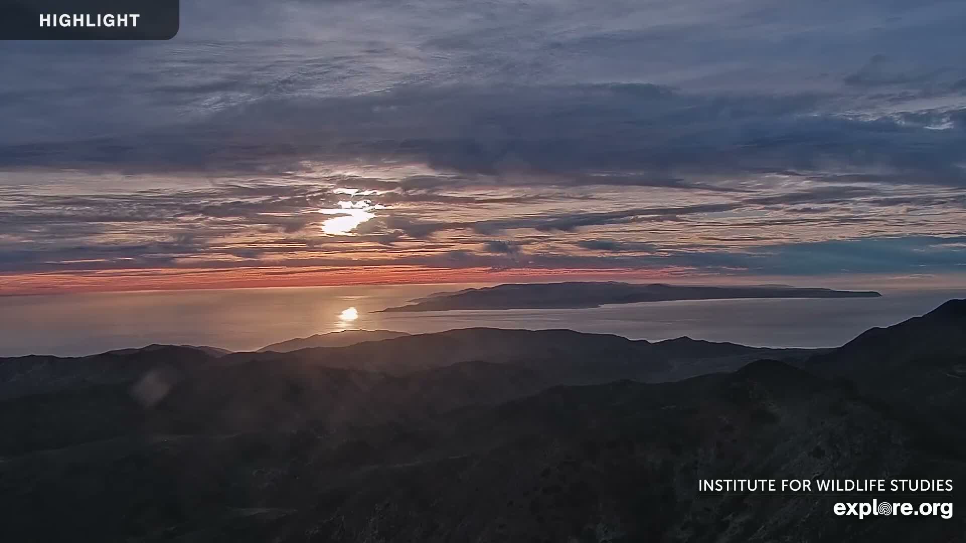 Santa Paula, Channel Islands & Pasific View from Santa Paula Peak & Last Change Trail Live Cam - Santa Paula, Ventura, California, USA