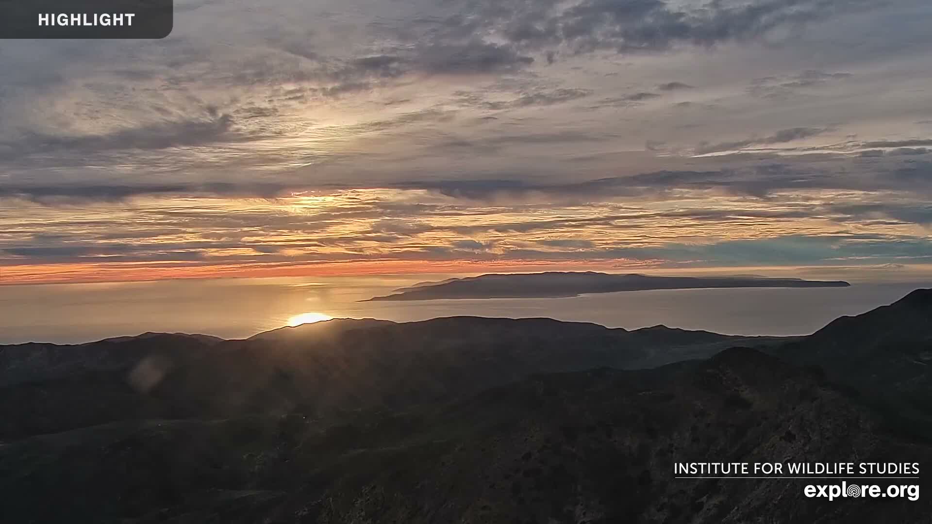 Santa Paula, Channel Islands & Pasific View from Santa Paula Peak & Last Change Trail Live Cam - Santa Paula, Ventura, California, USA