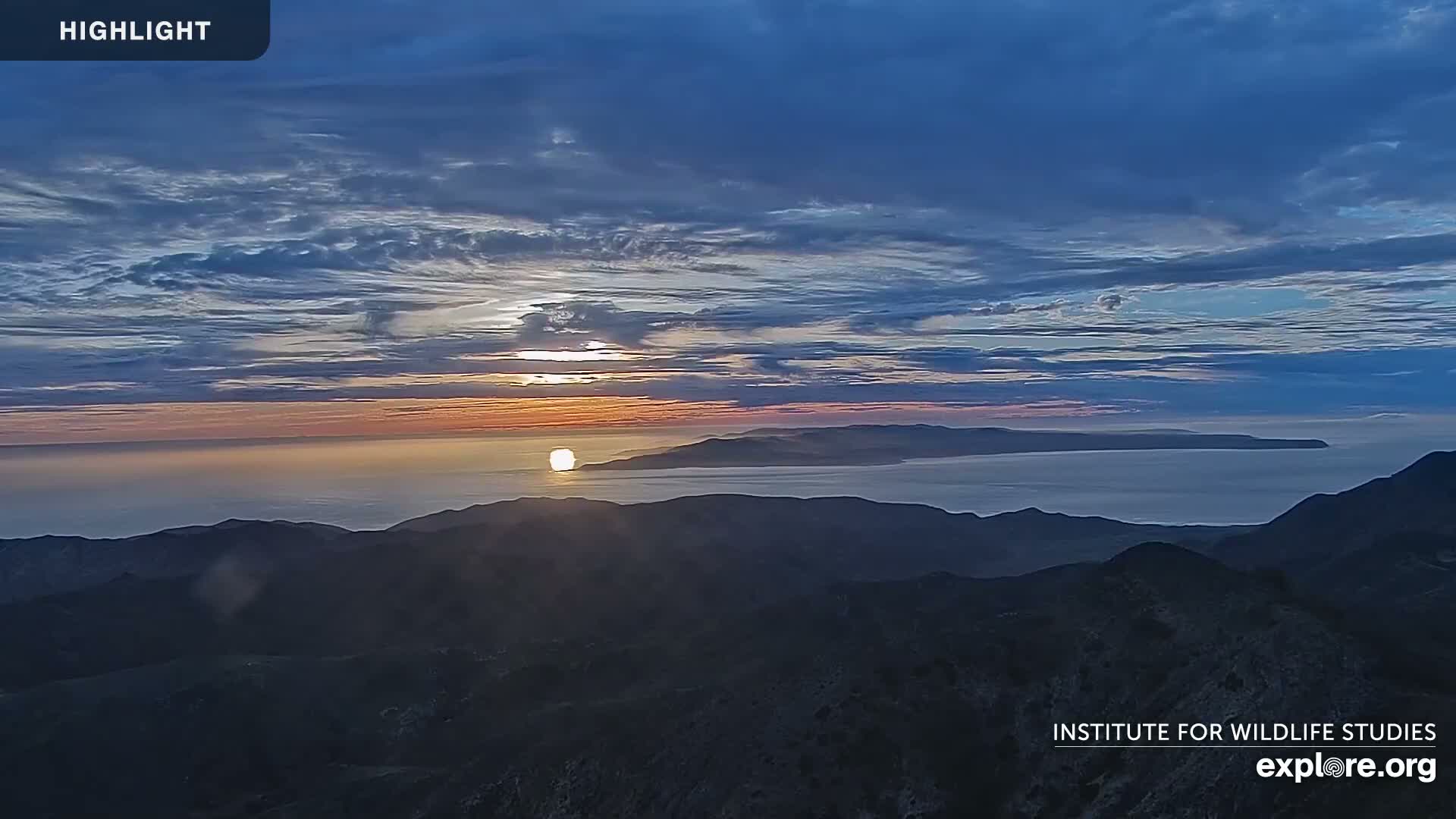 Santa Paula, Channel Islands & Pasific View from Santa Paula Peak & Last Change Trail Live Cam - Santa Paula, Ventura, California, USA