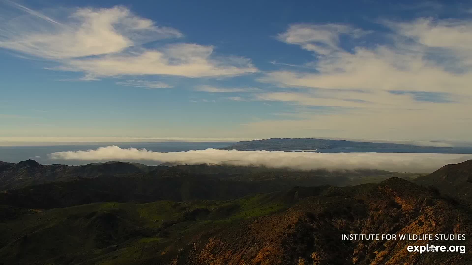 Santa Paula, Channel Islands & Pasific View from Santa Paula Peak & Last Change Trail Live Cam - Santa Paula, Ventura, California, USA