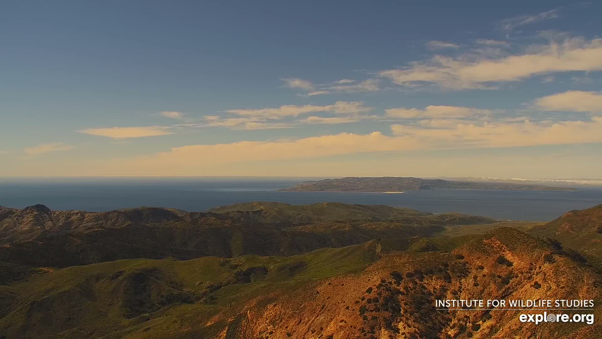Santa Paula, Channel Islands & Pasific View from Santa Paula Peak & Last Change Trail Live Cam - Santa Paula, Ventura, California, USA