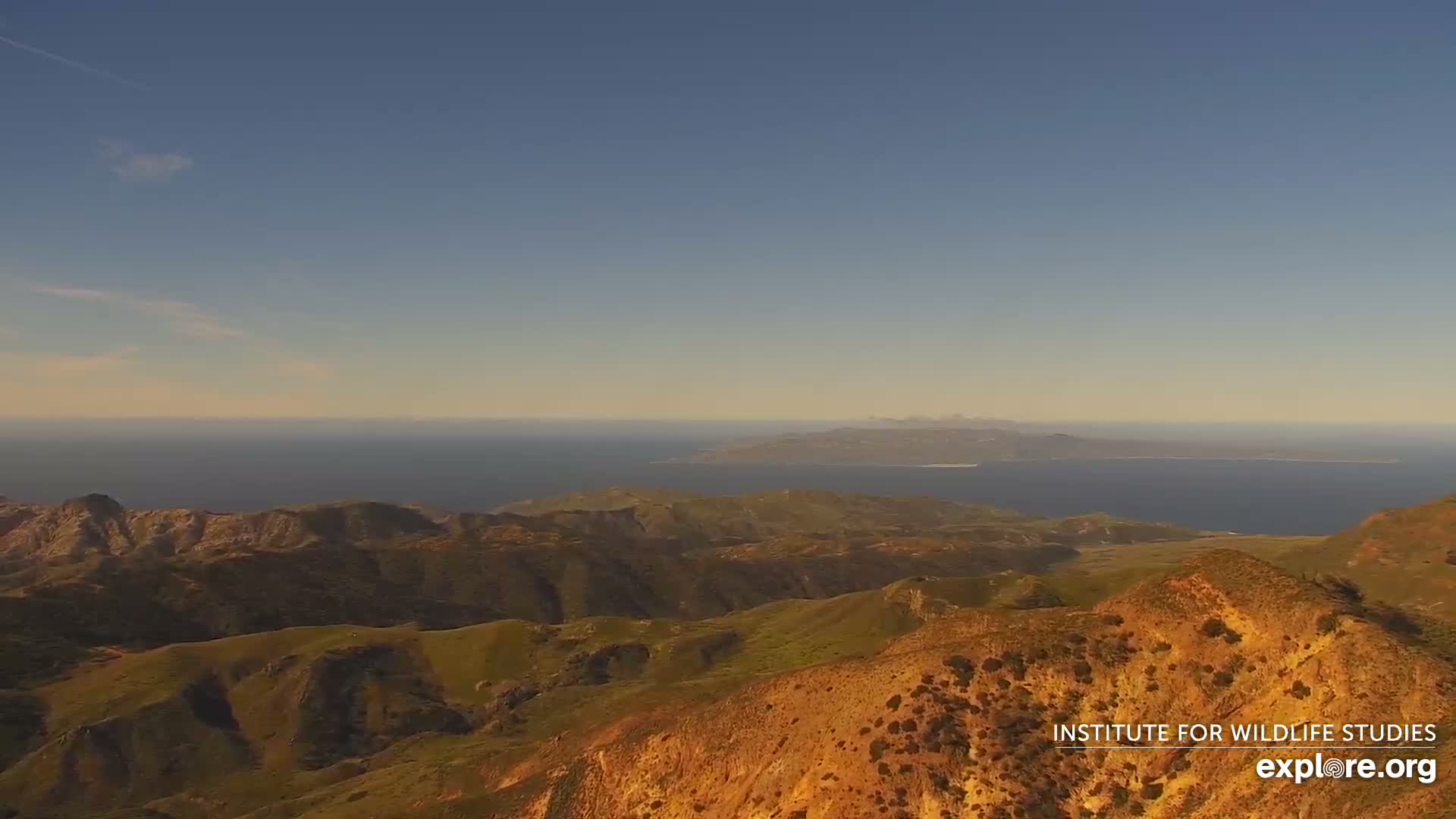 Santa Paula, Channel Islands & Pasific View from Santa Paula Peak & Last Change Trail Live Cam - Santa Paula, Ventura, California, USA