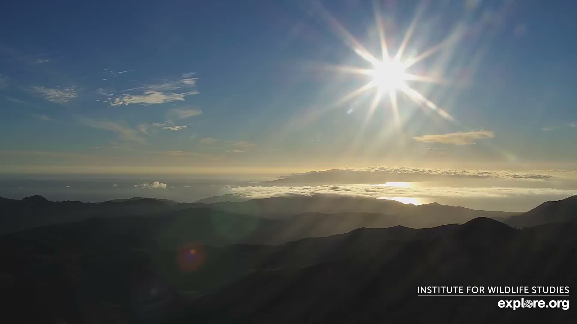 Santa Paula, Channel Islands & Pasific View from Santa Paula Peak & Last Change Trail Live Cam - Santa Paula, Ventura, California, USA