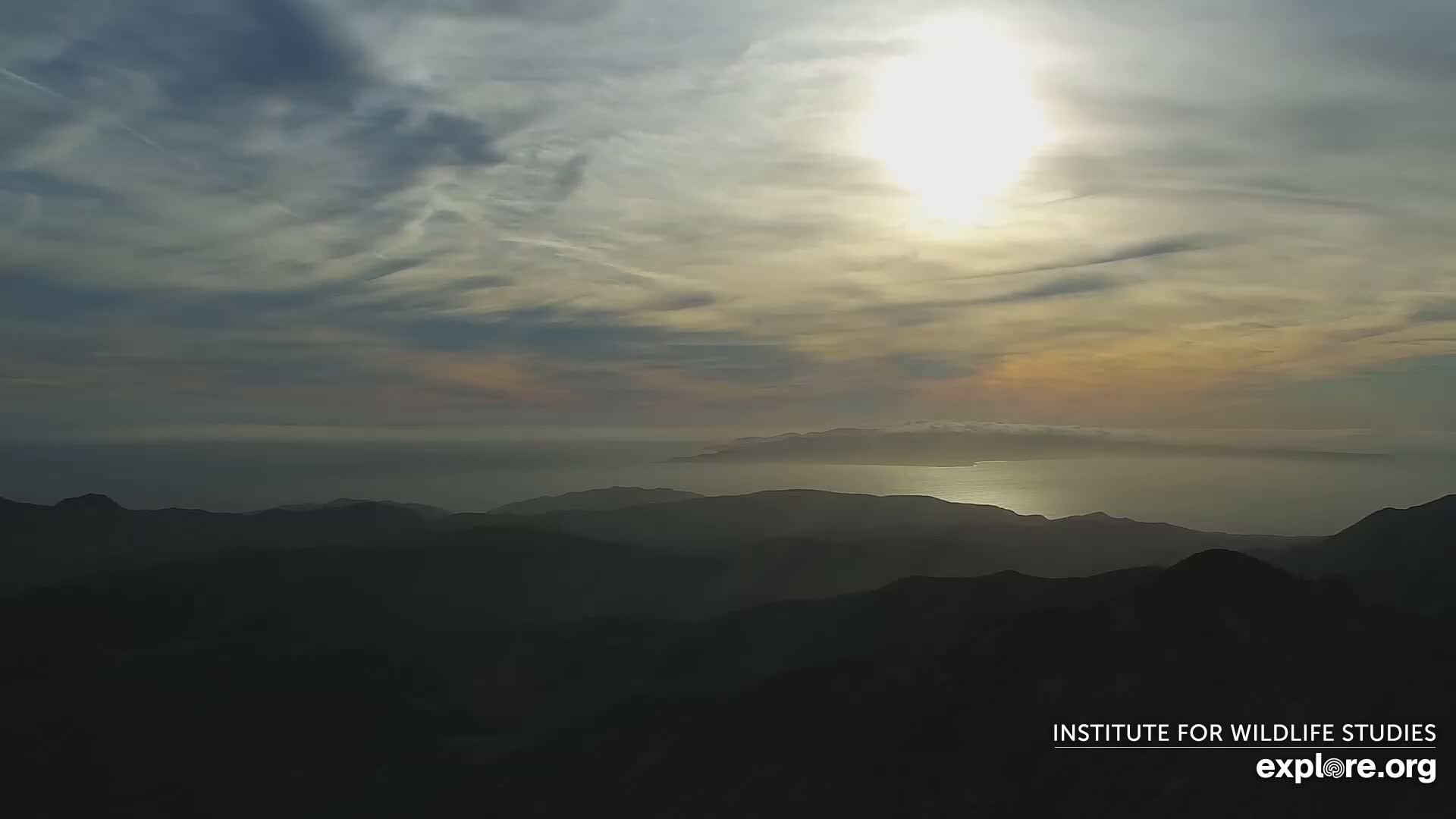 Santa Paula, Channel Islands & Pasific View from Santa Paula Peak & Last Change Trail Live Cam - Santa Paula, Ventura, California, USA