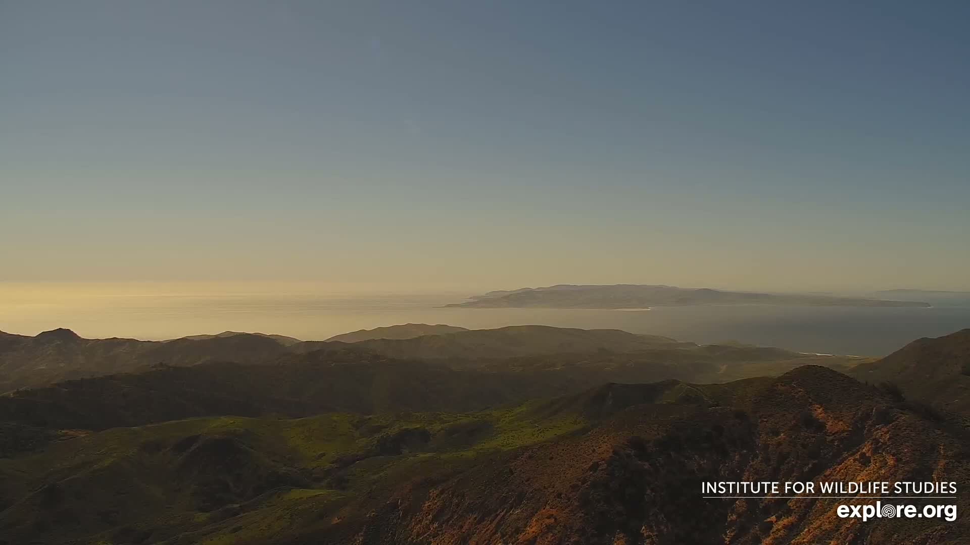 Santa Paula, Channel Islands & Pasific View from Santa Paula Peak & Last Change Trail Live Cam - Santa Paula, Ventura, California, USA