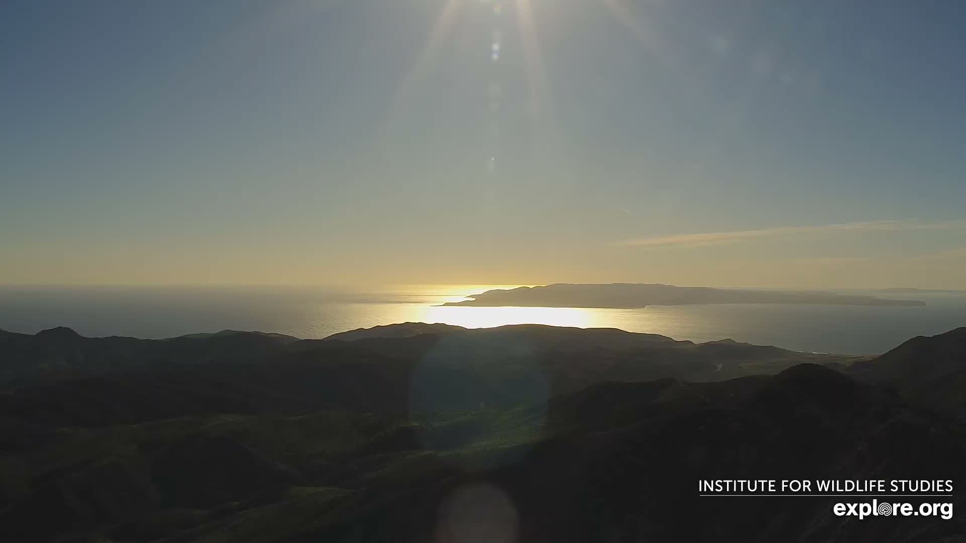 Santa Paula, Channel Islands & Pasific View from Santa Paula Peak & Last Change Trail Live Cam - Santa Paula, Ventura, California, USA