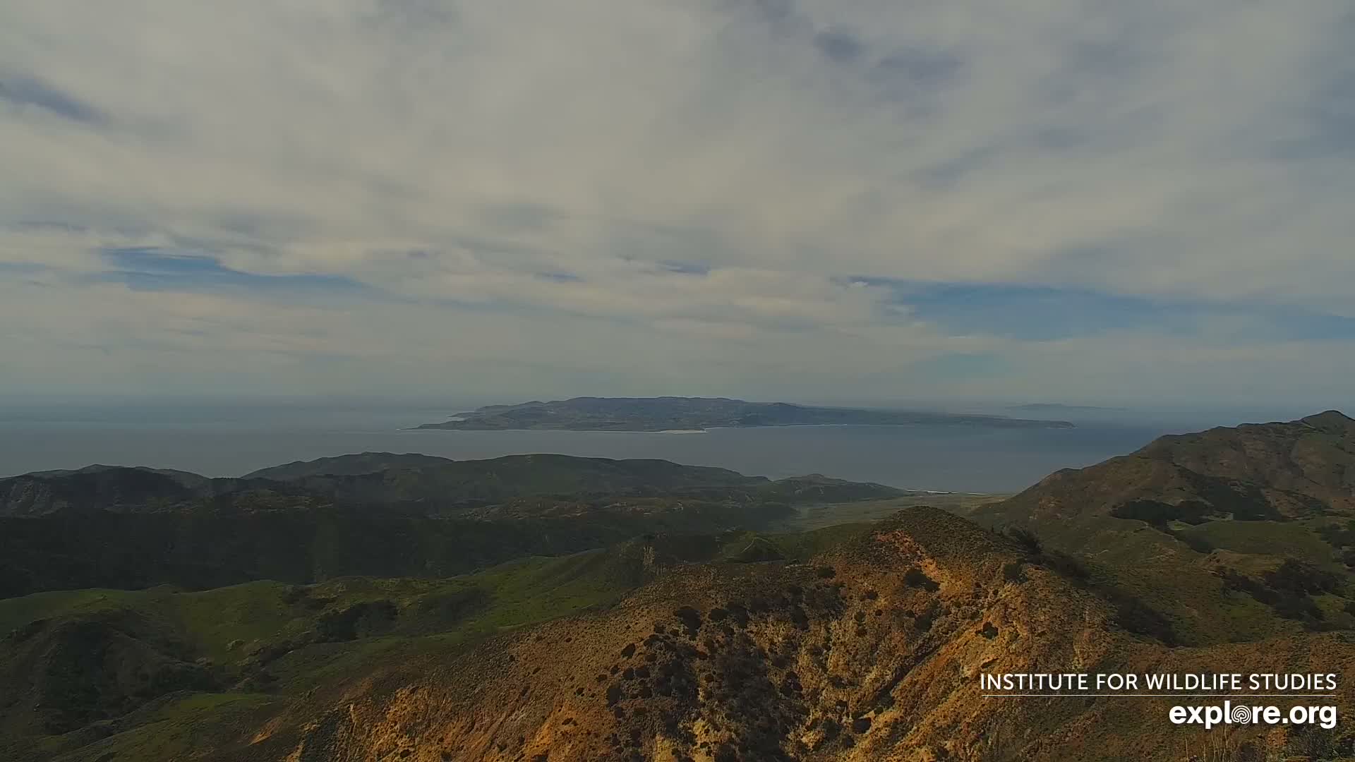 Santa Paula, Channel Islands & Pasific View from Santa Paula Peak & Last Change Trail Live Cam - Santa Paula, Ventura, California, USA