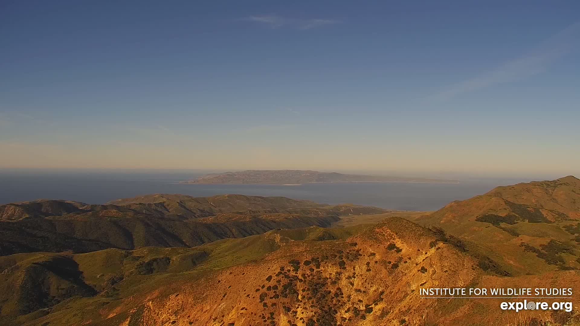 Santa Paula, Channel Islands & Pasific View from Santa Paula Peak & Last Change Trail Live Cam - Santa Paula, Ventura, California, USA