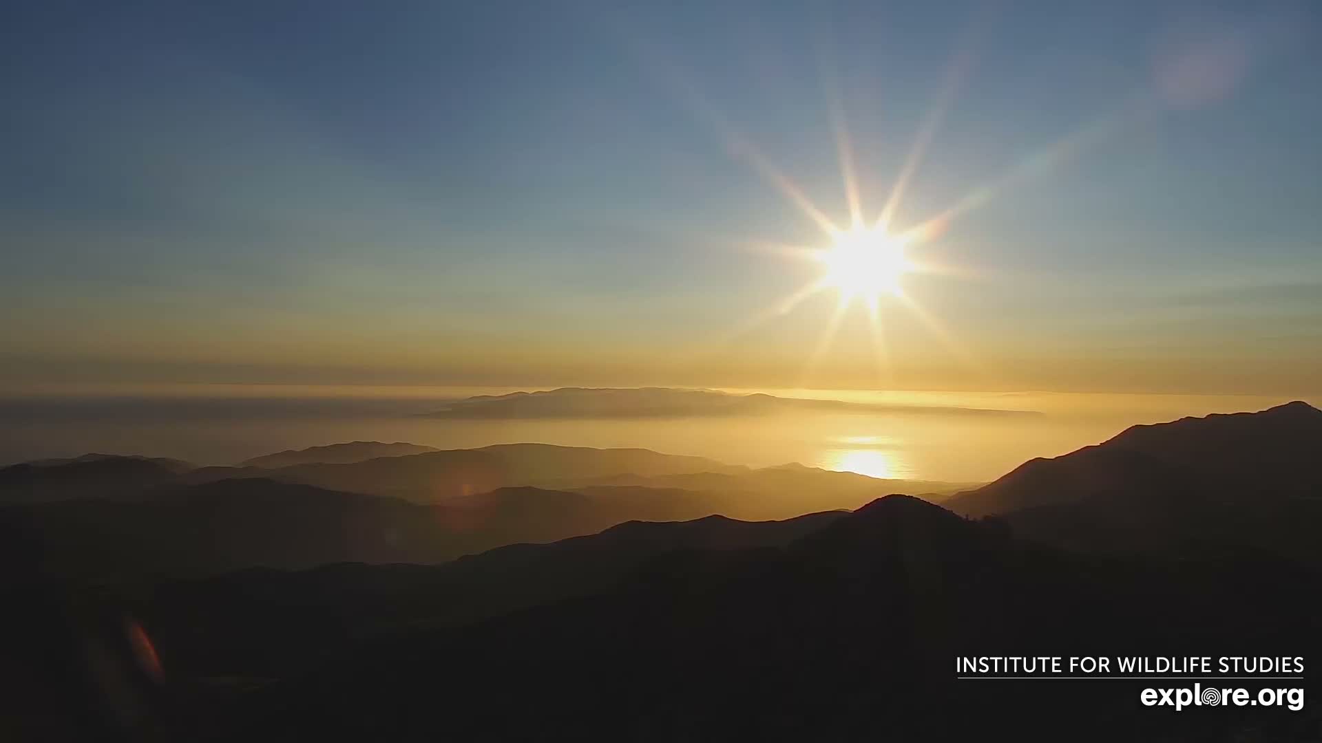 Santa Paula, Channel Islands & Pasific View from Santa Paula Peak & Last Change Trail Live Cam - Santa Paula, Ventura, California, USA