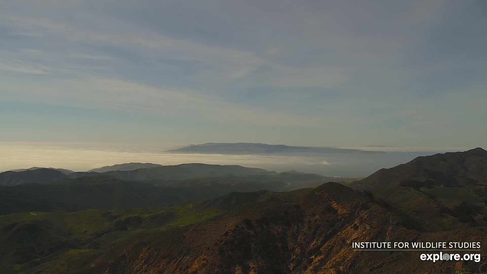 Santa Paula, Channel Islands & Pasific View from Santa Paula Peak & Last Change Trail Live Cam - Santa Paula, Ventura, California, USA