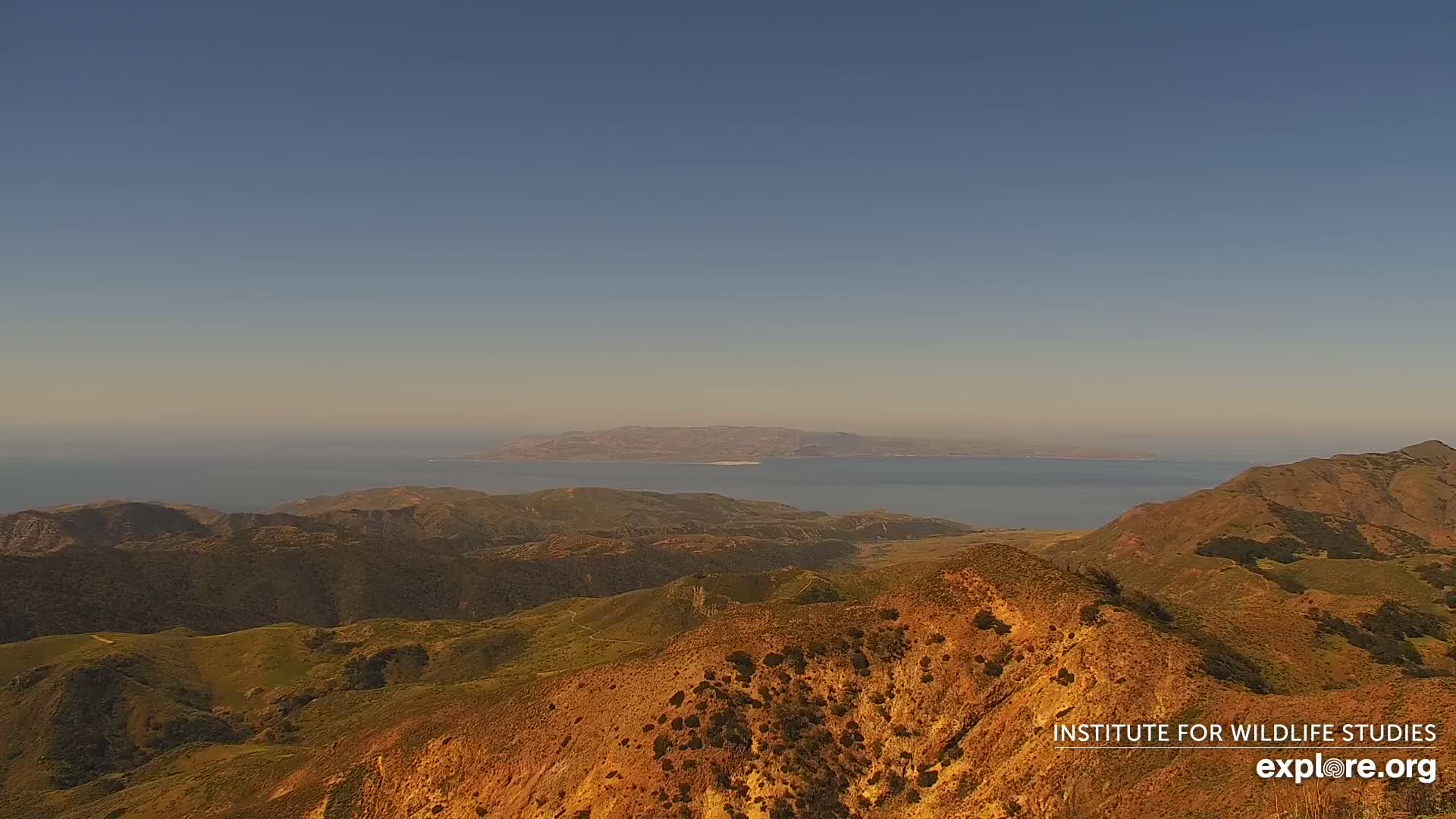 Santa Paula, Channel Islands & Pasific View from Santa Paula Peak & Last Change Trail Live Cam - Santa Paula, Ventura, California, USA