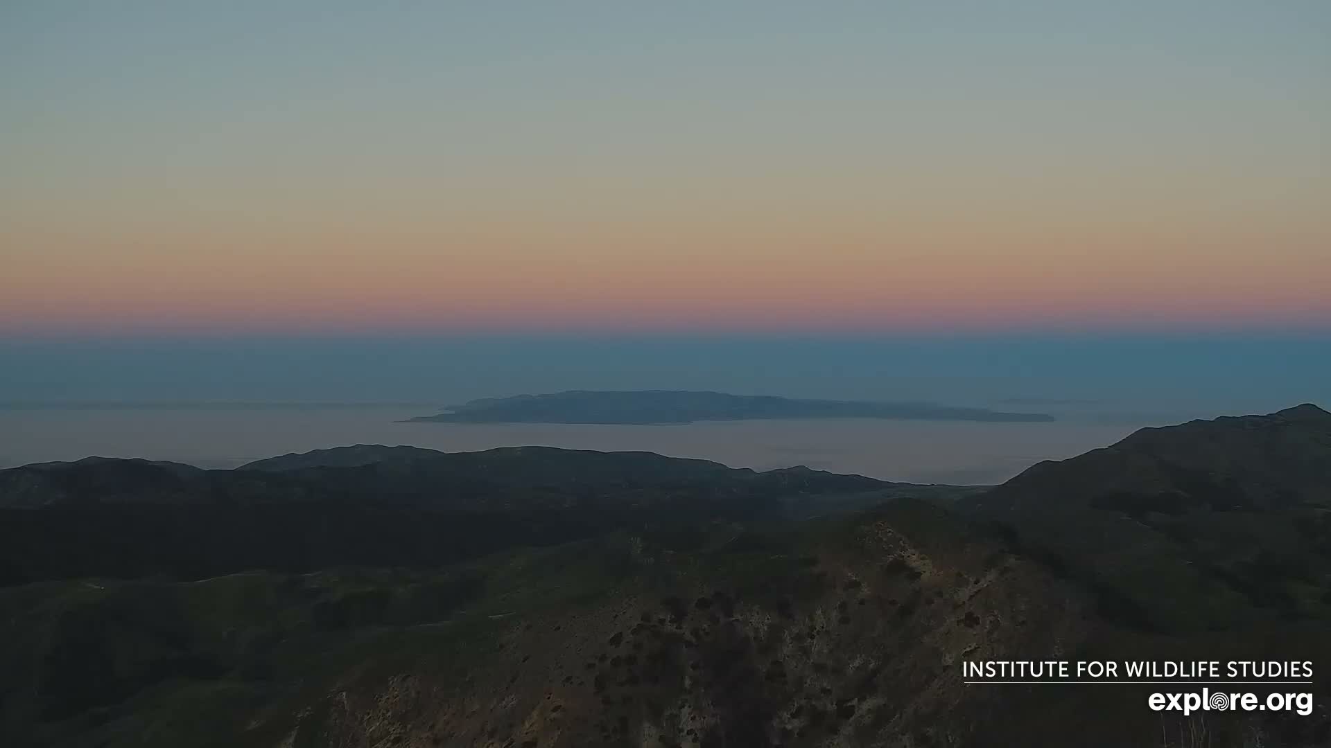 Santa Paula, Channel Islands & Pasific View from Santa Paula Peak & Last Change Trail Live Cam - Santa Paula, Ventura, California, USA