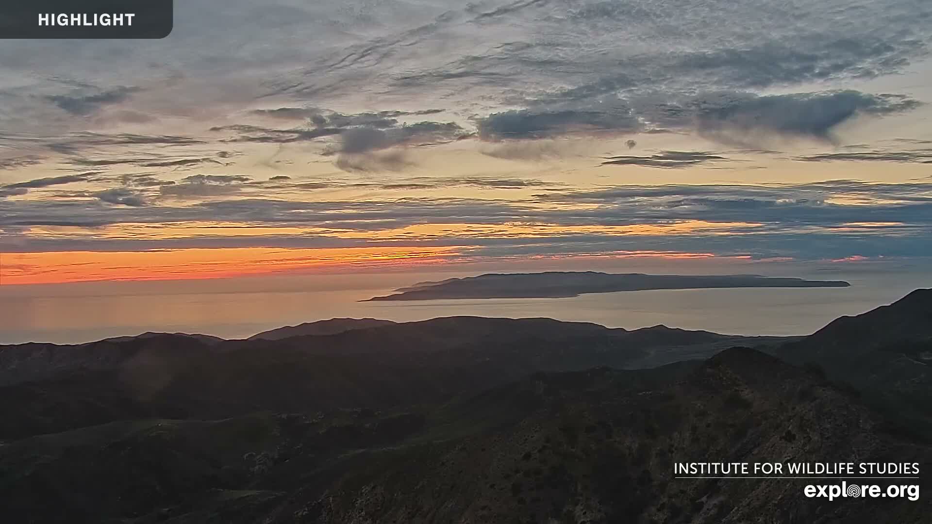 Santa Paula, Channel Islands & Pasific View from Santa Paula Peak & Last Change Trail Live Cam - Santa Paula, Ventura, California, USA