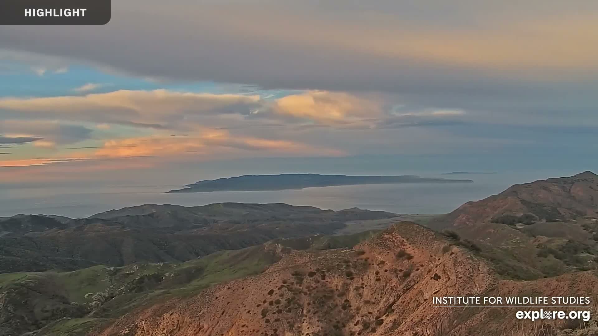 Santa Paula, Channel Islands & Pasific View from Santa Paula Peak & Last Change Trail Live Cam - Santa Paula, Ventura, California, USA
