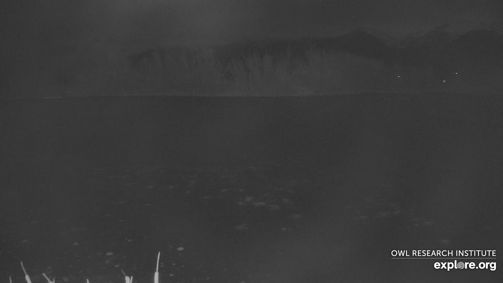 Mission Mountain Range & Mt Calowahcan View from Ninepipe Lodge Wildlife Refuge Live Cam - Charlo, Lake County, Montana, USA