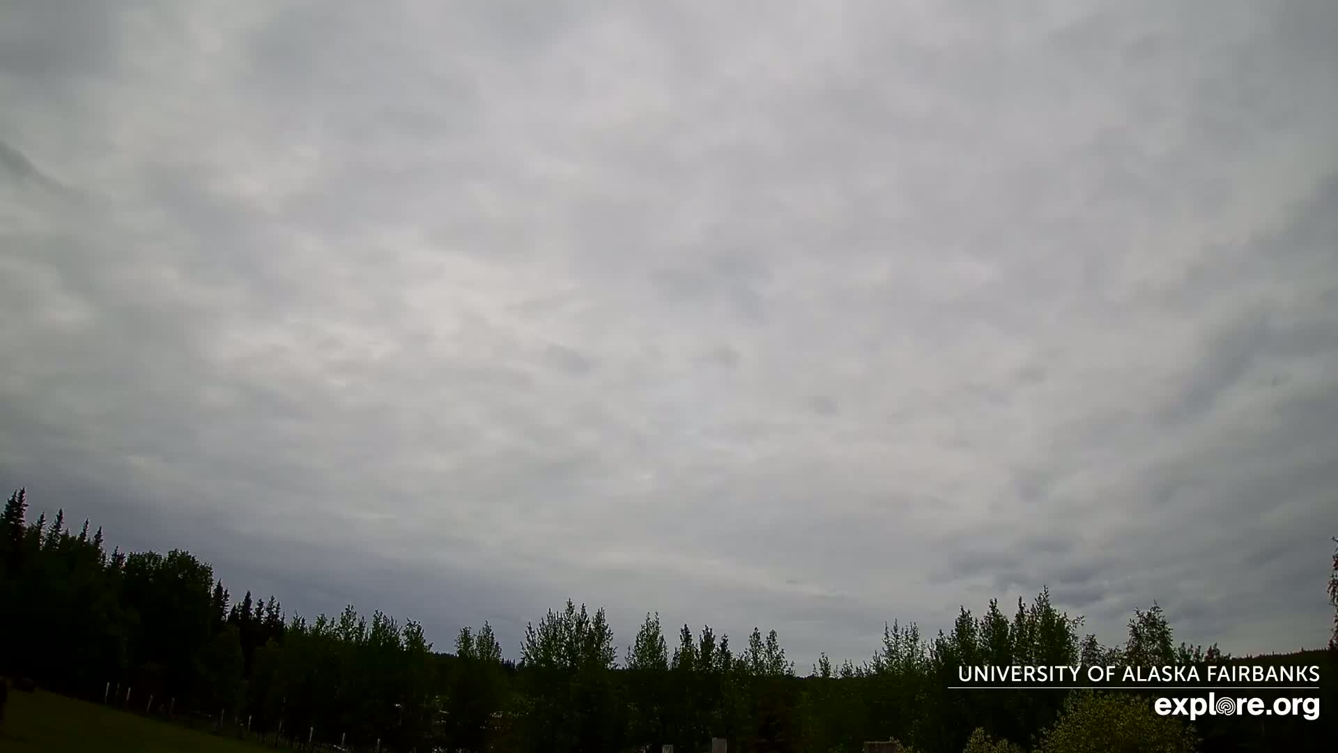 University of Alaska, Fairbanks North Star Northern Lights / Aurora Borealis / Stars View Live Cam - Faibanks, Fairbanks North Star, Alaska, USA