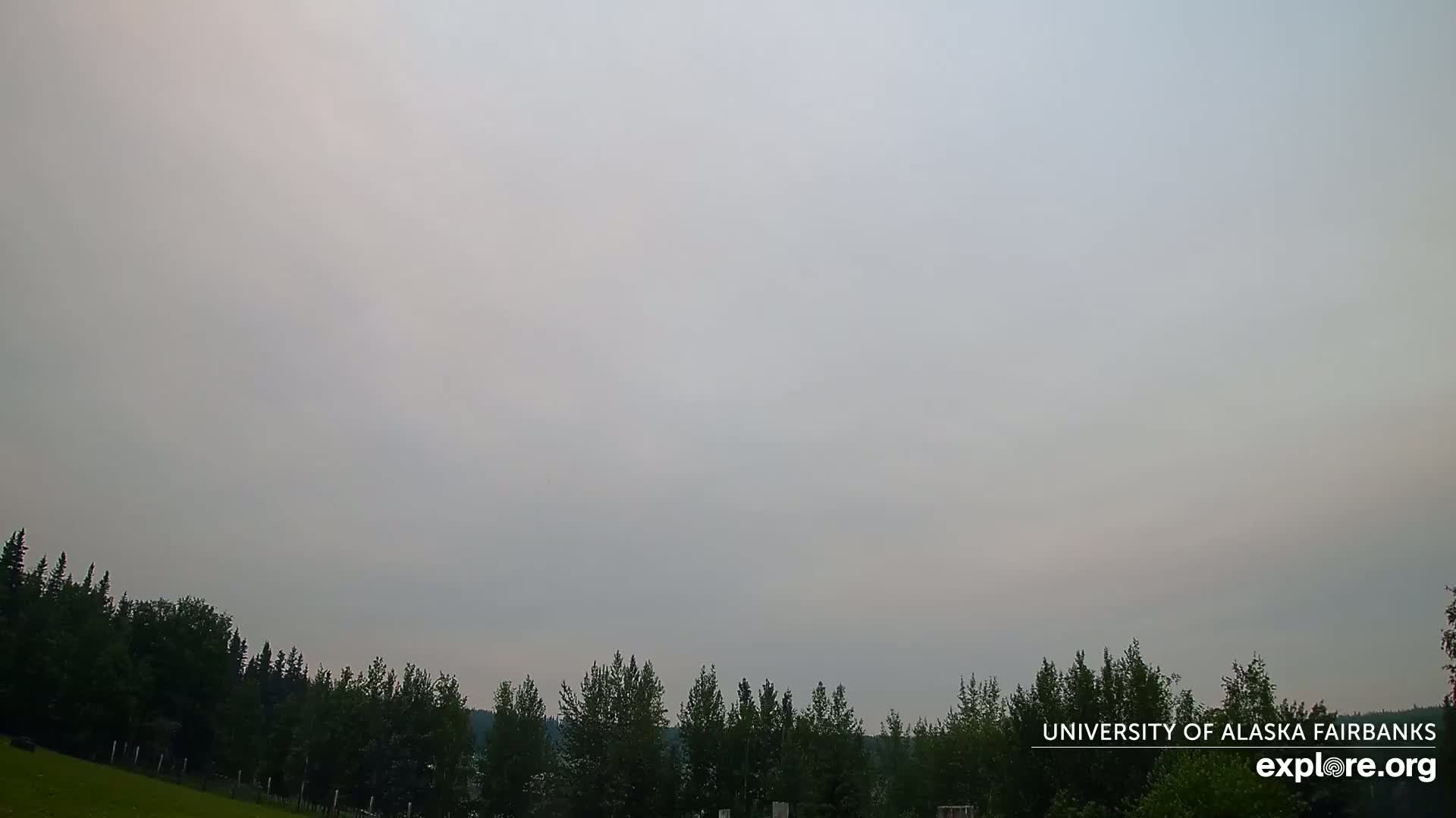University of Alaska, Fairbanks North Star Northern Lights / Aurora Borealis / Stars View Live Cam - Faibanks, Fairbanks North Star, Alaska, USA
