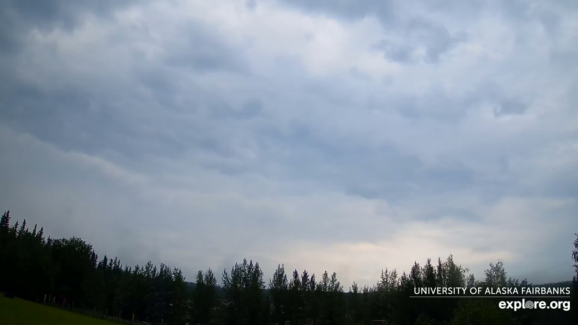 University of Alaska, Fairbanks North Star Northern Lights / Aurora Borealis / Stars View Live Cam - Faibanks, Fairbanks North Star, Alaska, USA