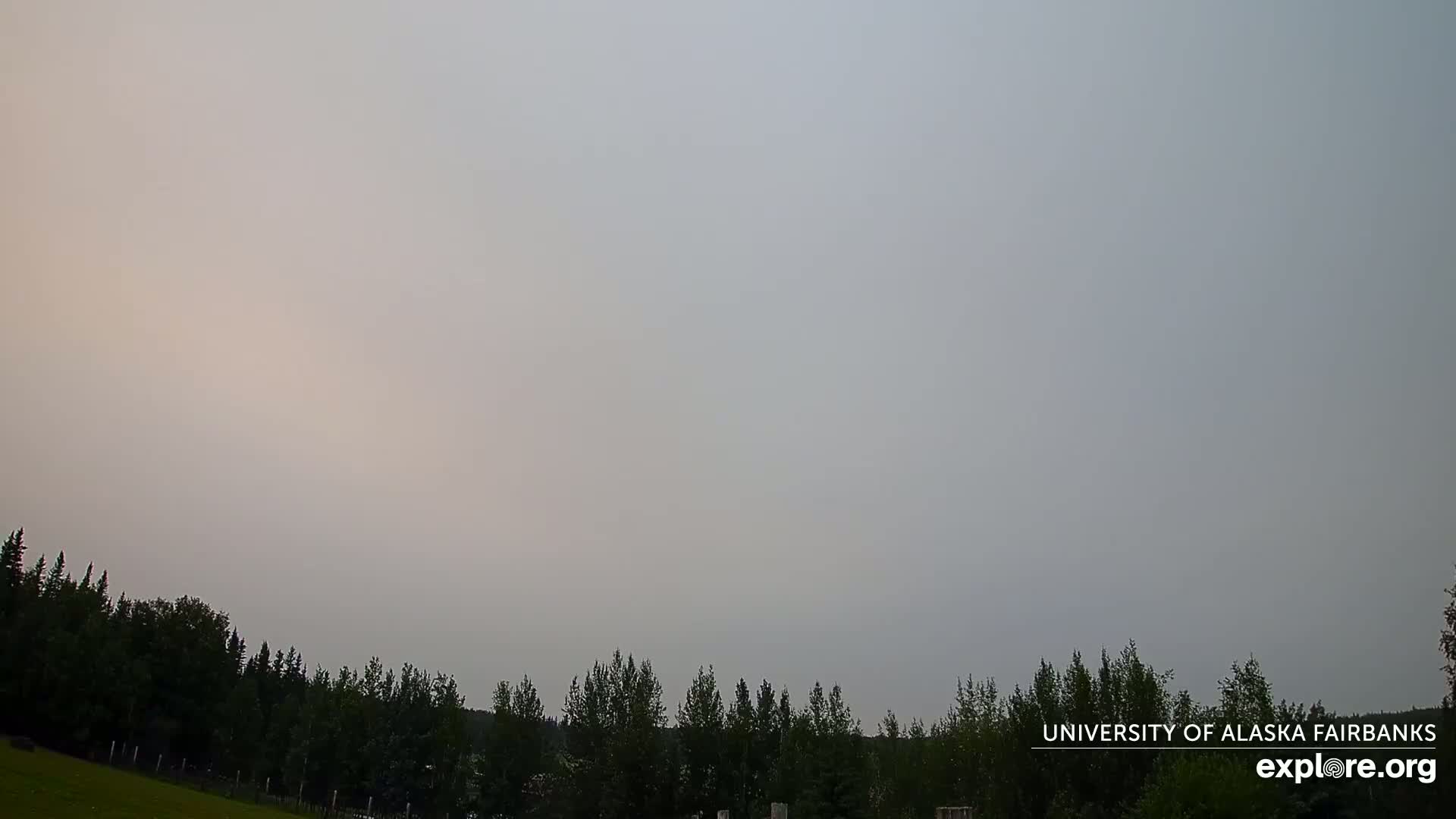 University of Alaska, Fairbanks North Star Northern Lights / Aurora Borealis / Stars View Live Cam - Faibanks, Fairbanks North Star, Alaska, USA