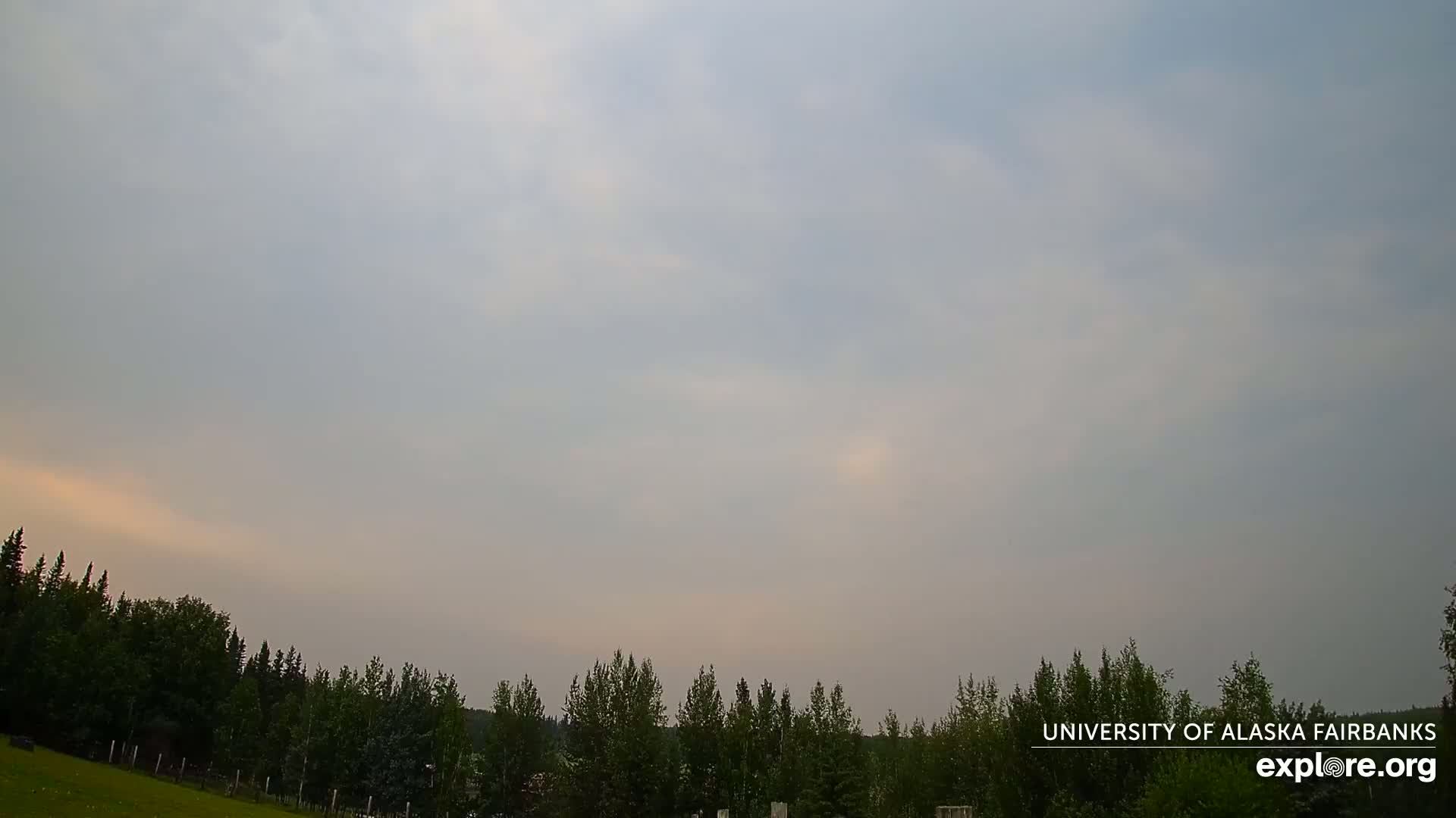 University of Alaska, Fairbanks North Star Northern Lights / Aurora Borealis / Stars View Live Cam - Faibanks, Fairbanks North Star, Alaska, USA