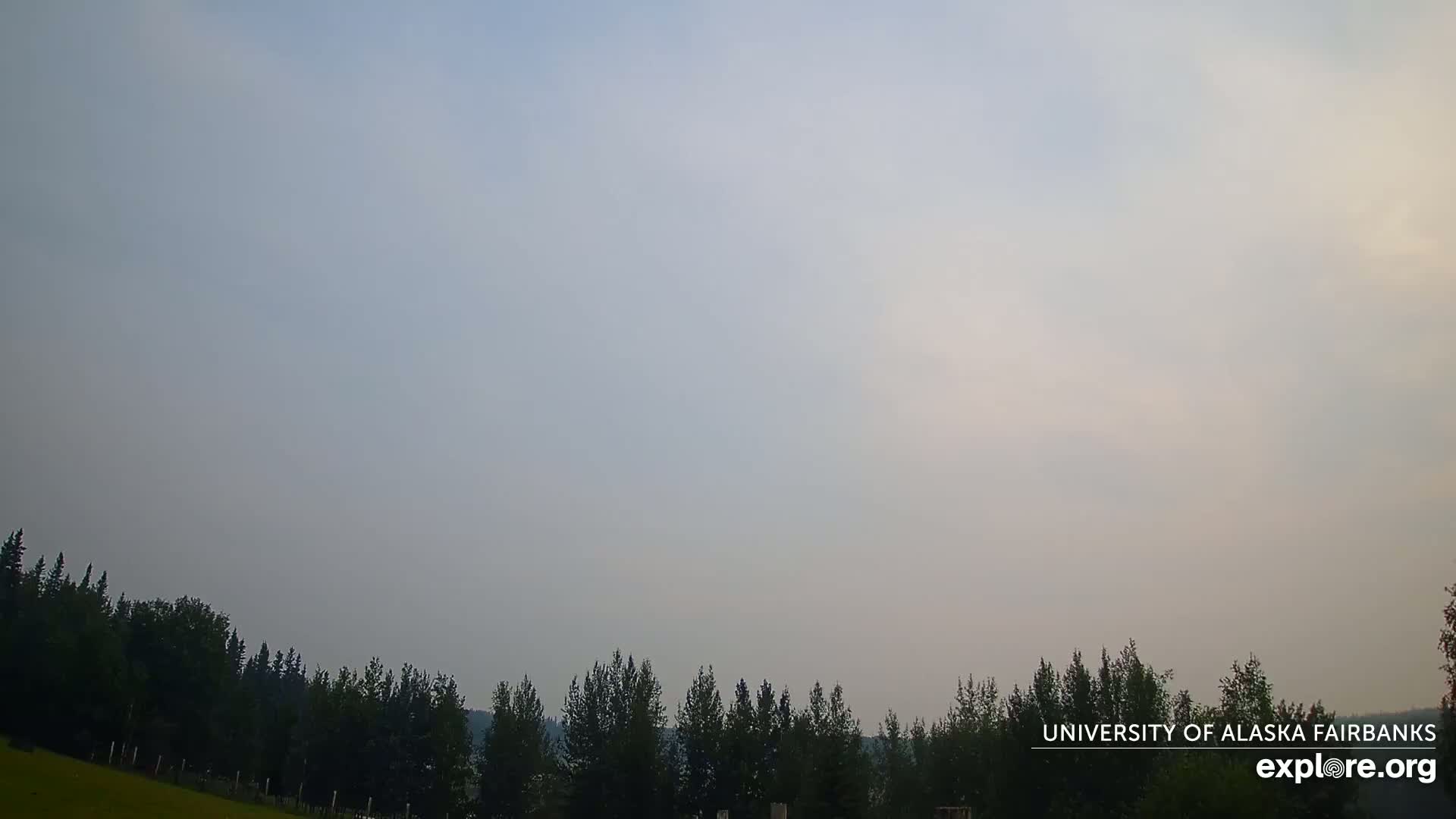 University of Alaska, Fairbanks North Star Northern Lights / Aurora Borealis / Stars View Live Cam - Faibanks, Fairbanks North Star, Alaska, USA