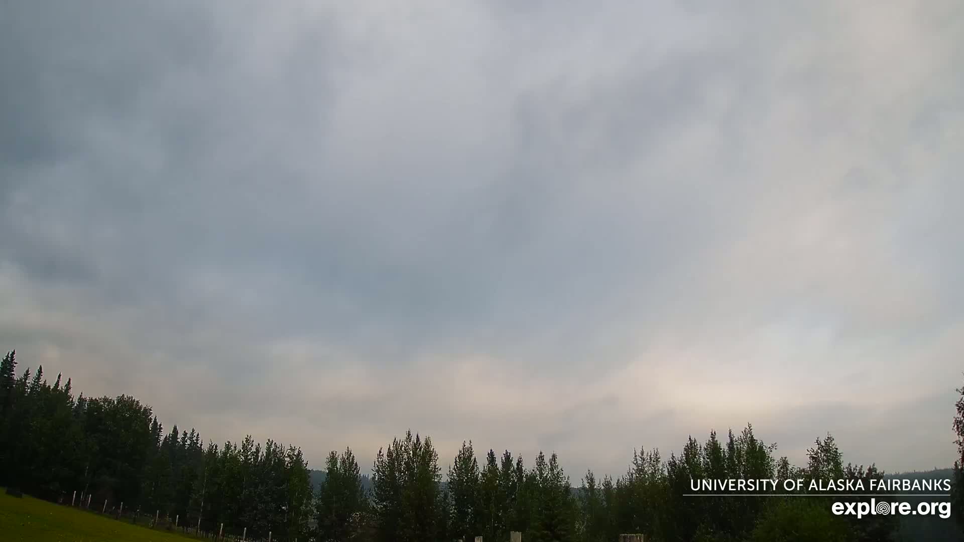 University of Alaska, Fairbanks North Star Northern Lights / Aurora Borealis / Stars View Live Cam - Faibanks, Fairbanks North Star, Alaska, USA