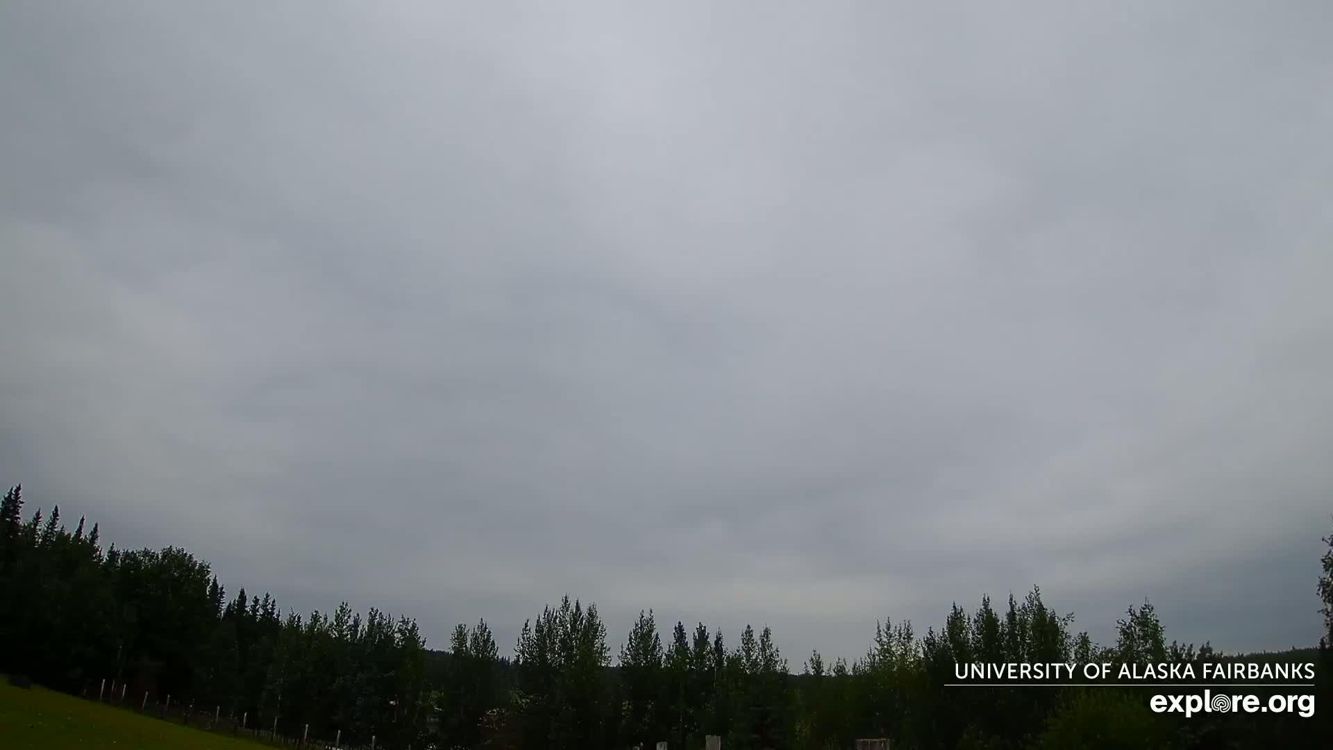 University of Alaska, Fairbanks North Star Northern Lights / Aurora Borealis / Stars View Live Cam - Faibanks, Fairbanks North Star, Alaska, USA