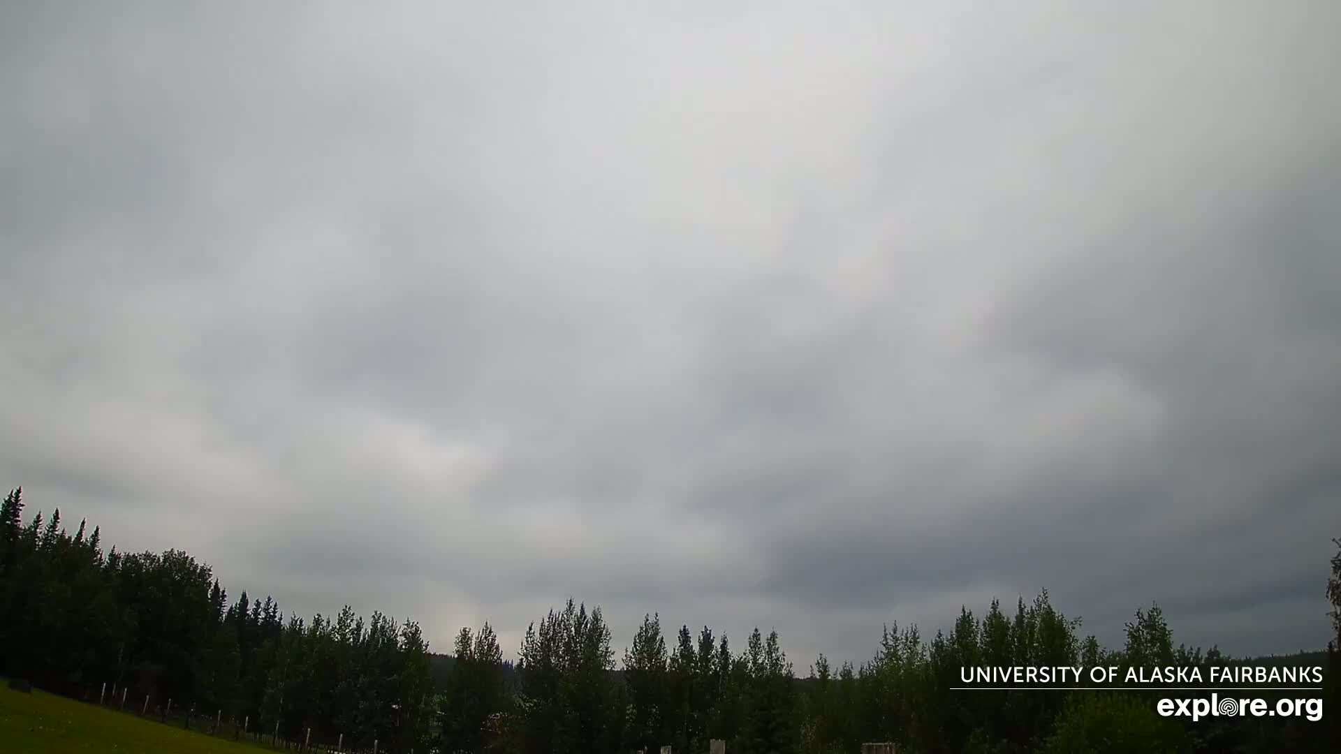 University of Alaska, Fairbanks North Star Northern Lights / Aurora Borealis / Stars View Live Cam - Faibanks, Fairbanks North Star, Alaska, USA