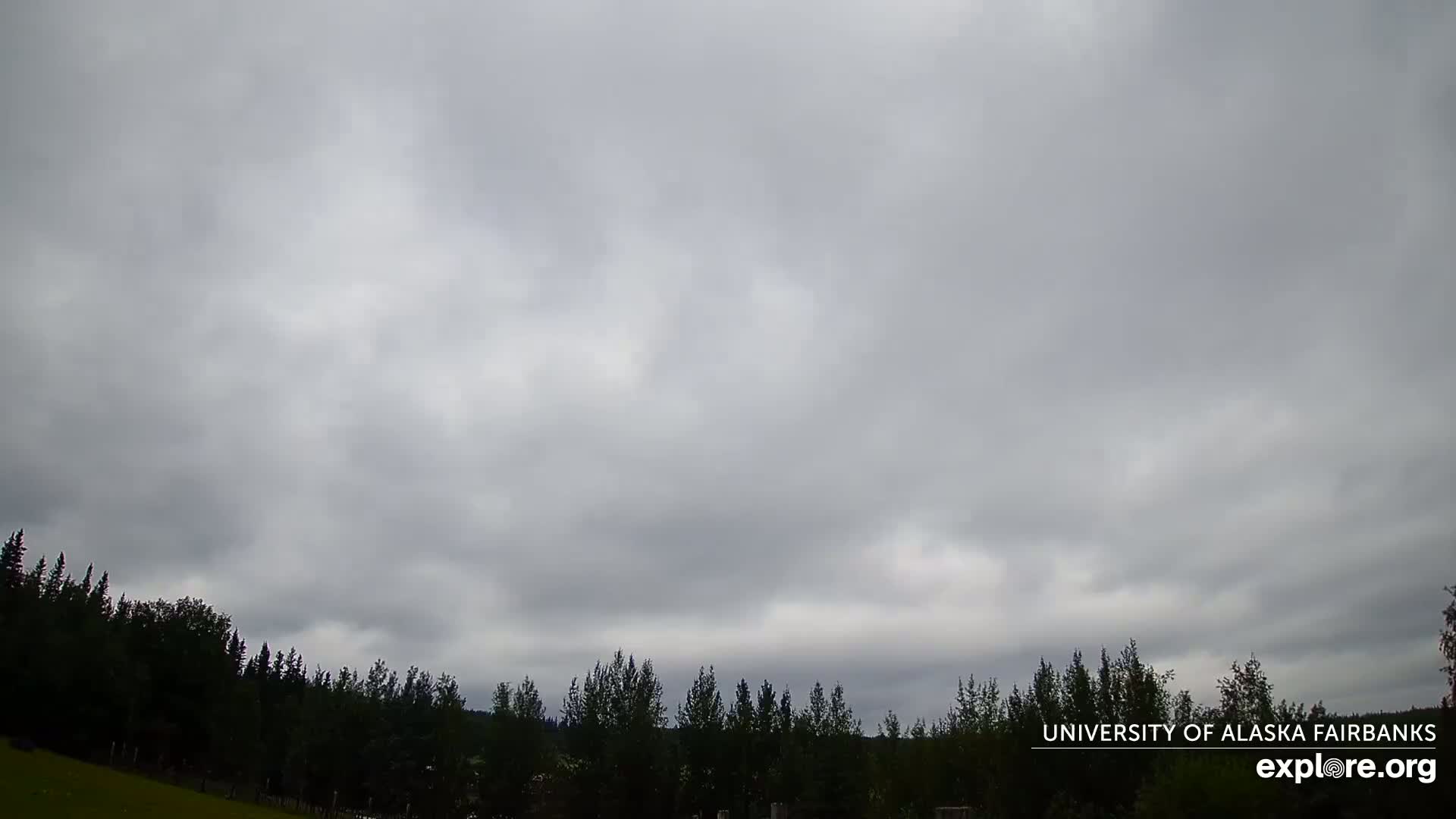 University of Alaska, Fairbanks North Star Northern Lights / Aurora Borealis / Stars View Live Cam - Faibanks, Fairbanks North Star, Alaska, USA