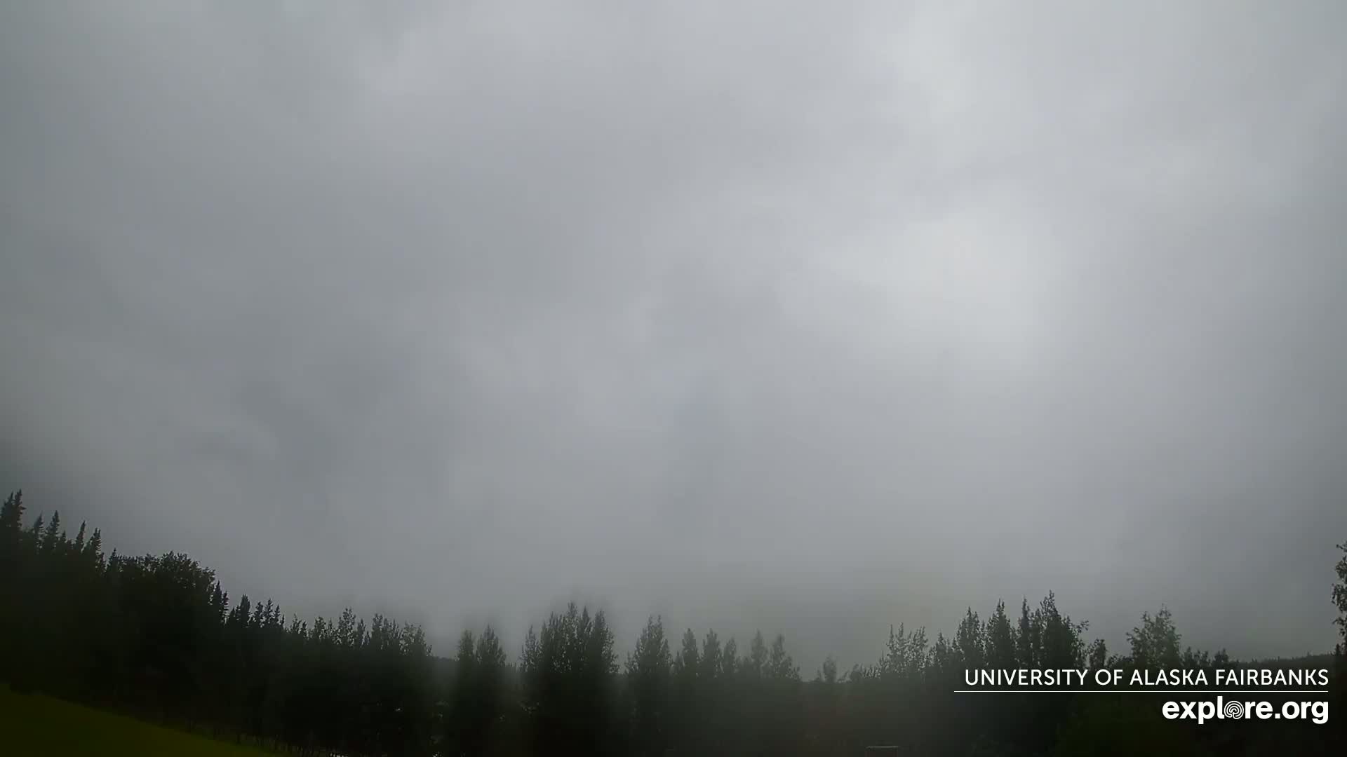 University of Alaska, Fairbanks North Star Northern Lights / Aurora Borealis / Stars View Live Cam - Faibanks, Fairbanks North Star, Alaska, USA
