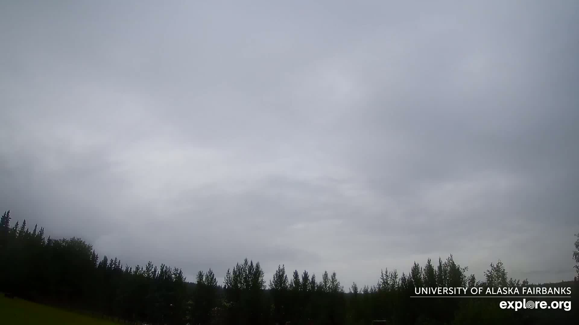 University of Alaska, Fairbanks North Star Northern Lights / Aurora Borealis / Stars View Live Cam - Faibanks, Fairbanks North Star, Alaska, USA