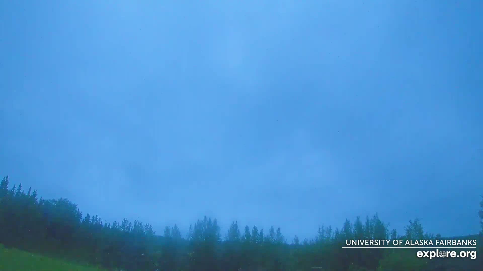 University of Alaska, Fairbanks North Star Northern Lights / Aurora Borealis / Stars View Live Cam - Faibanks, Fairbanks North Star, Alaska, USA